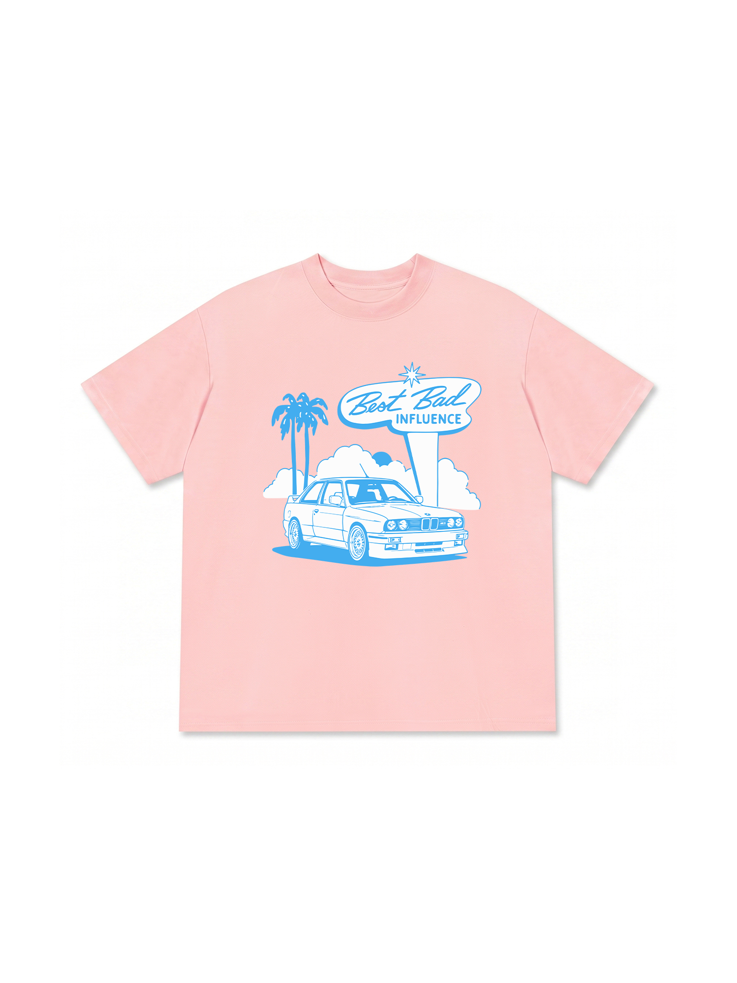 Áo Thun Relaxed Fit Best Bad Influence
