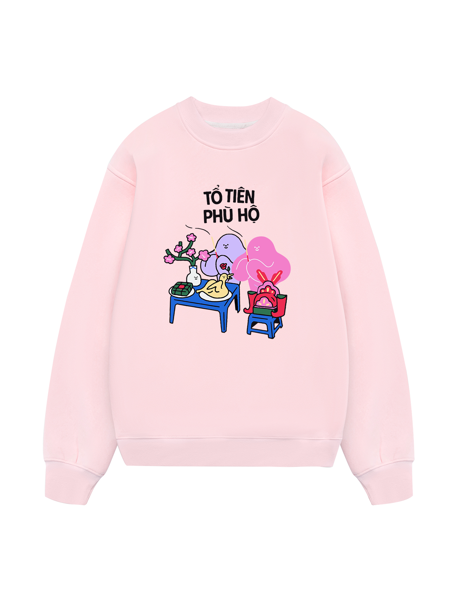 Tổ Tiên Phù Hộ Sweater