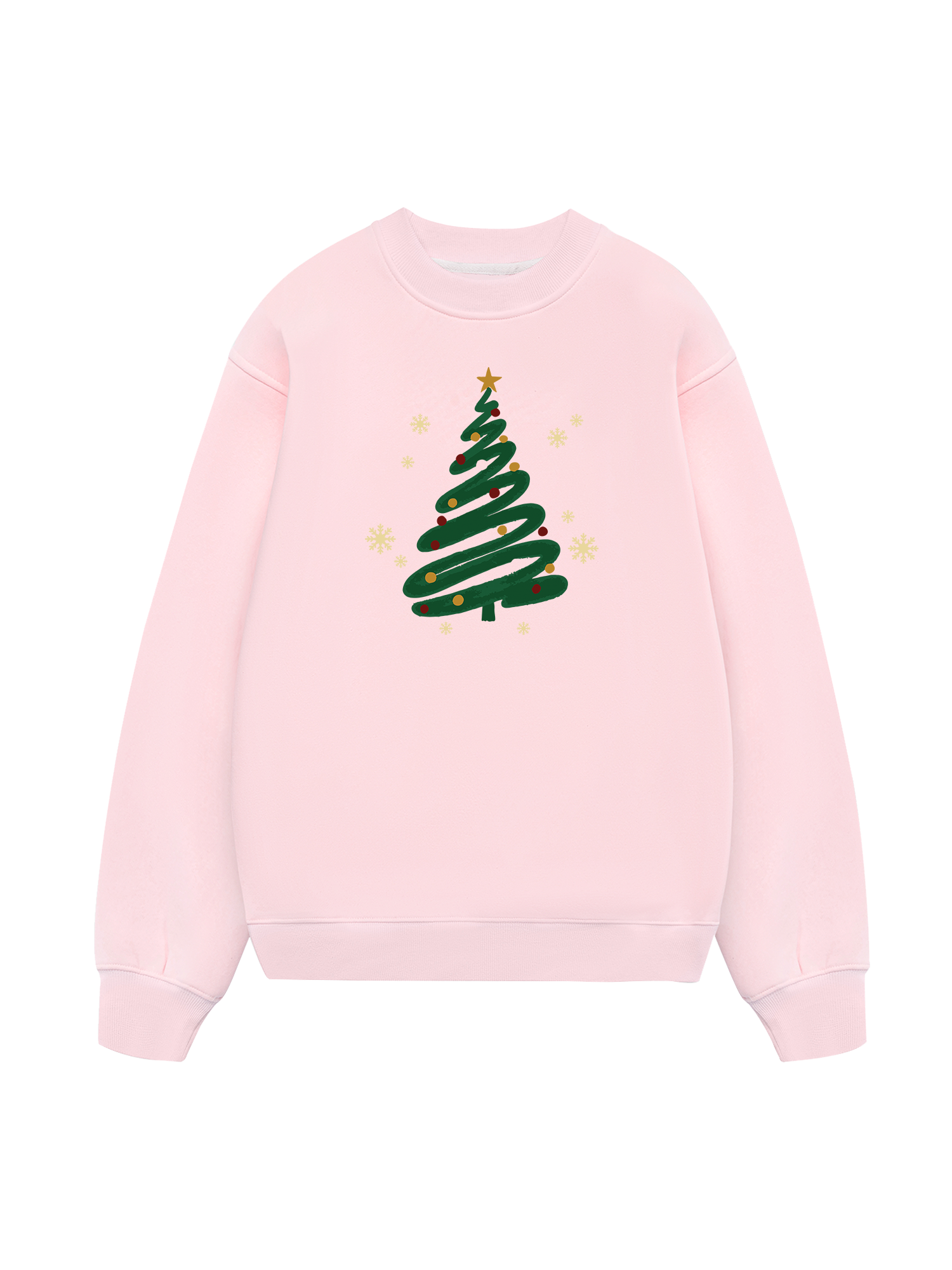 Holiday Christmas Tree Sweater