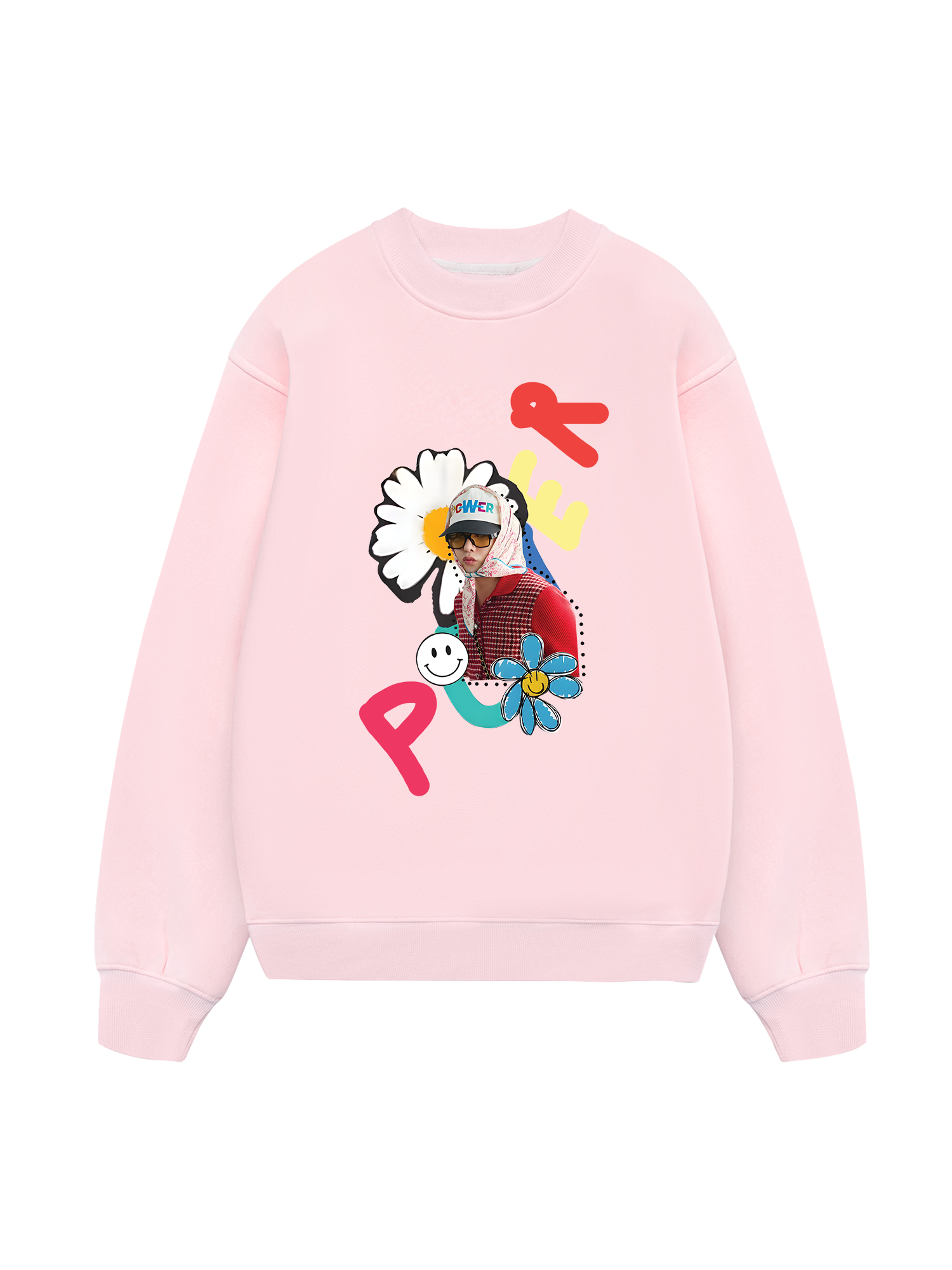 Floral Power Daisy Flower X GD Sweater