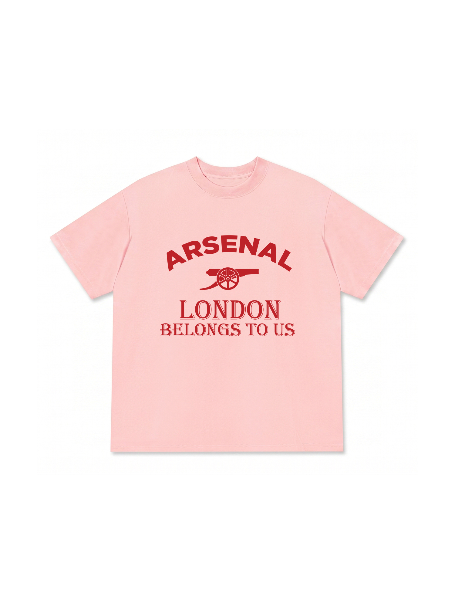 Áo Thun Relaxed Fit Soccer Aresenal London Belongs To Us