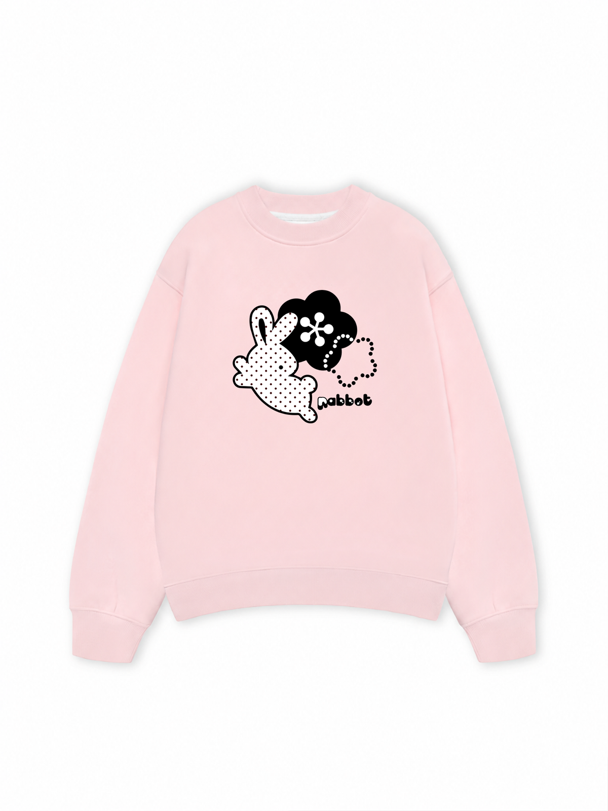 Áo Sweater Nỉ Hai Da Dotty Mood Cute Bunny
