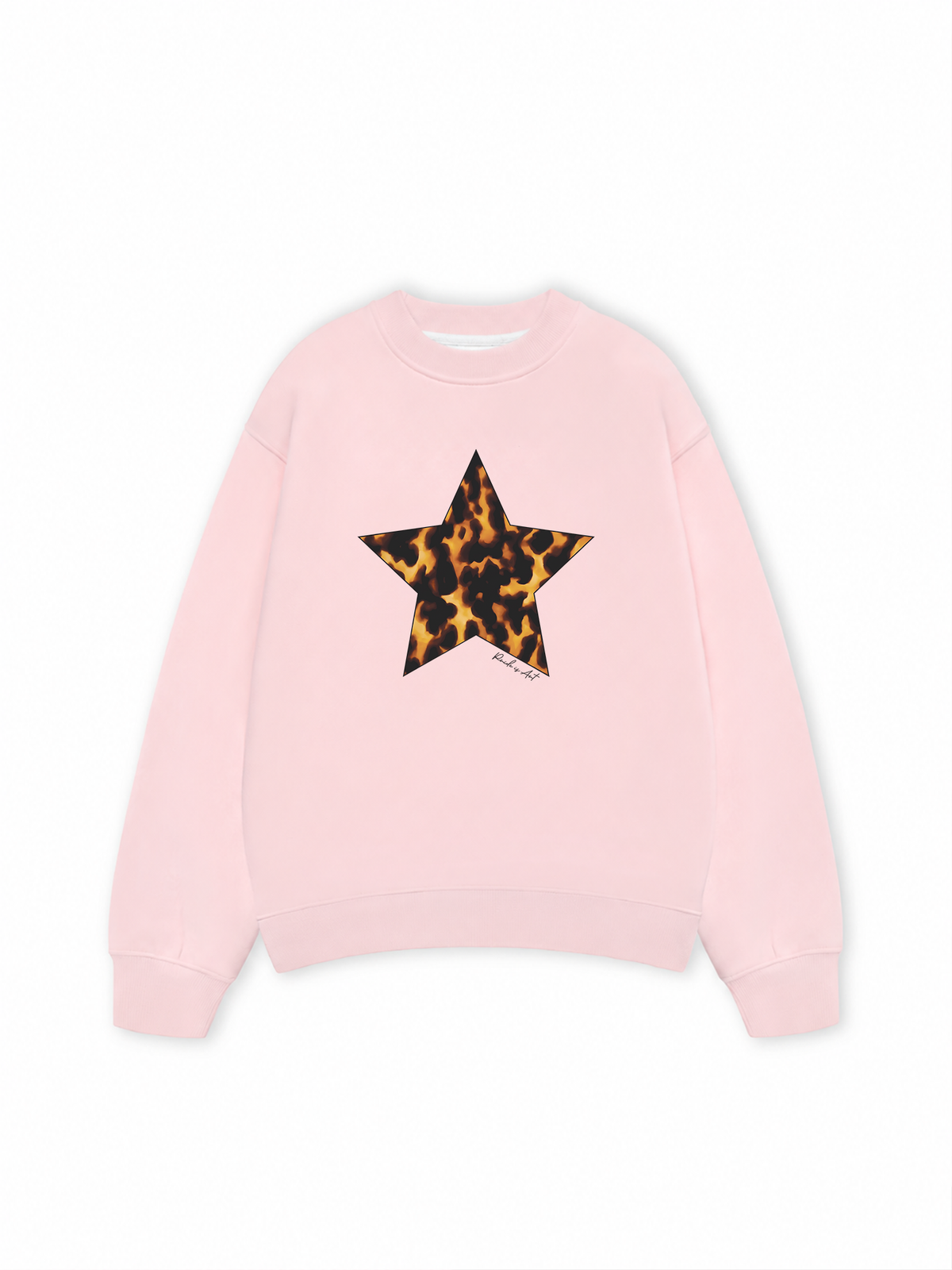 Áo Sweater Nỉ Hai Da Urban Leopard Star Pride Is Art