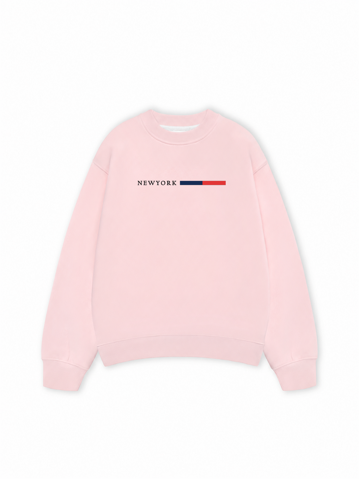 Áo Sweater Nỉ Hai Da City Paris Basic Logo