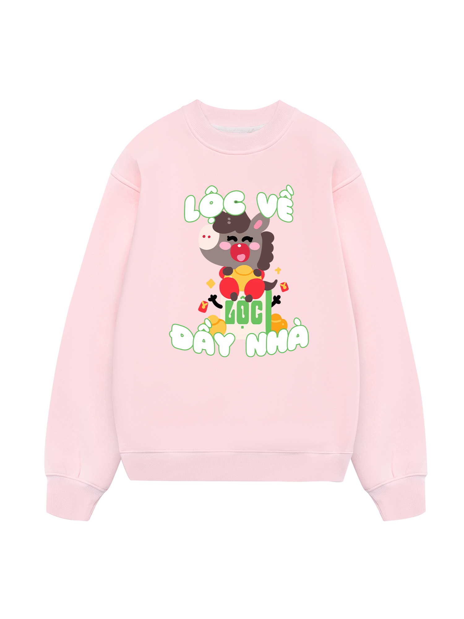 Lộc Về Đầy Nhà Sweater