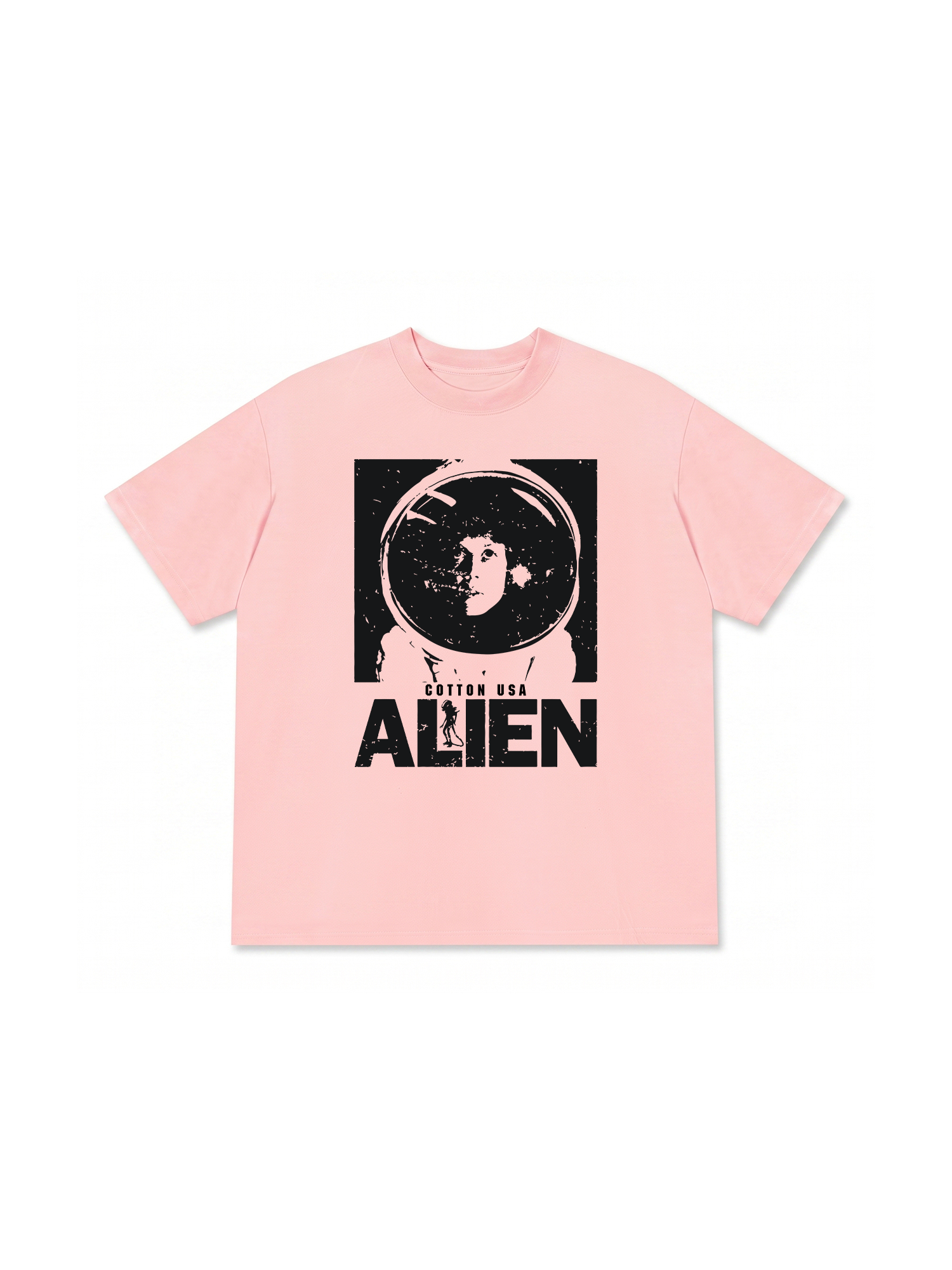 Áo Thun Relaxed Fit Alien