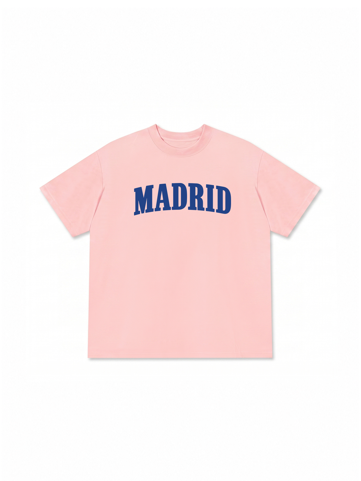 Áo Thun Relaxed Fit Basic Blue Madrid