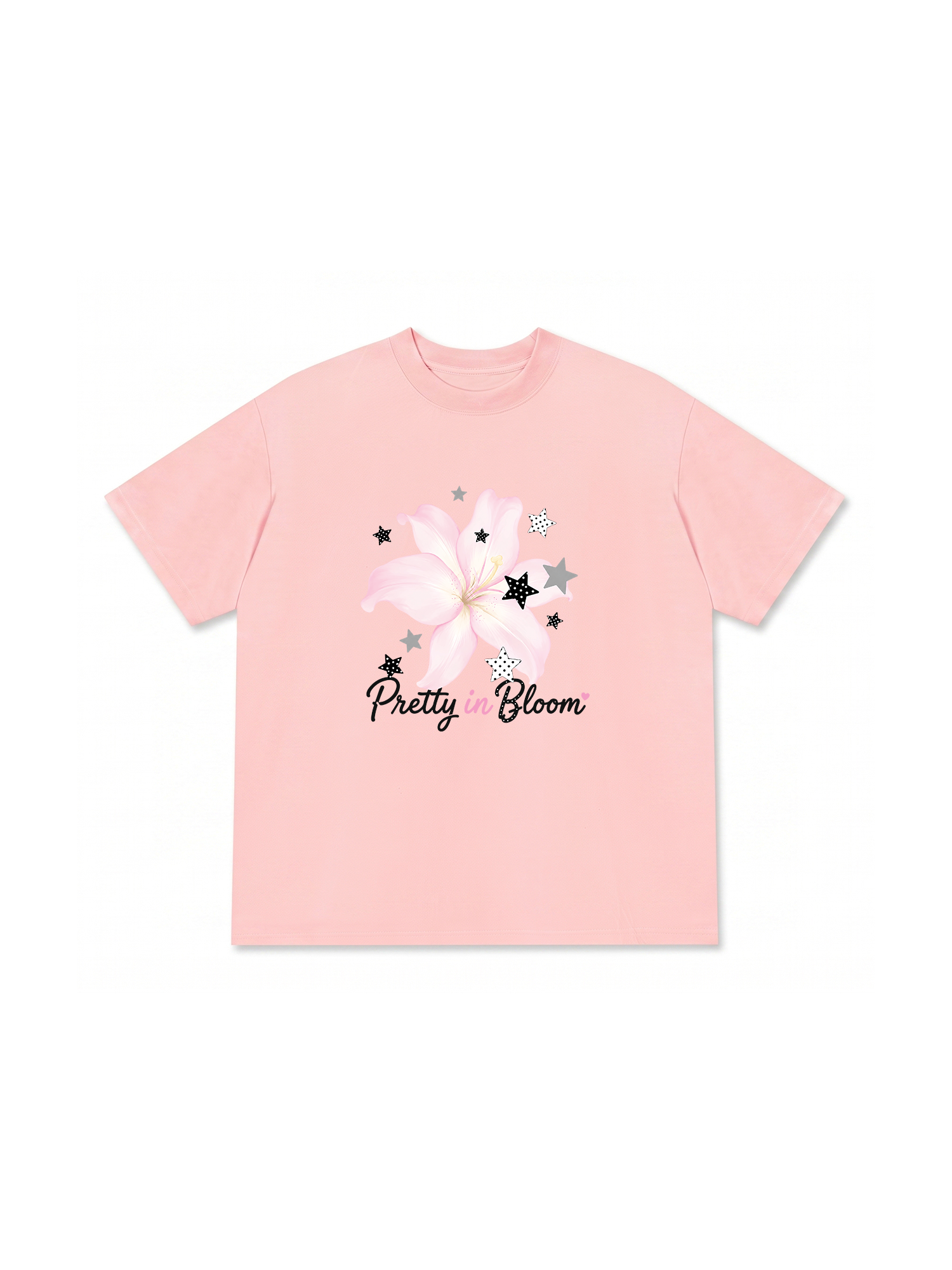 Áo Thun Relaxed Fit Dotty Mood Pretty In Bloom
