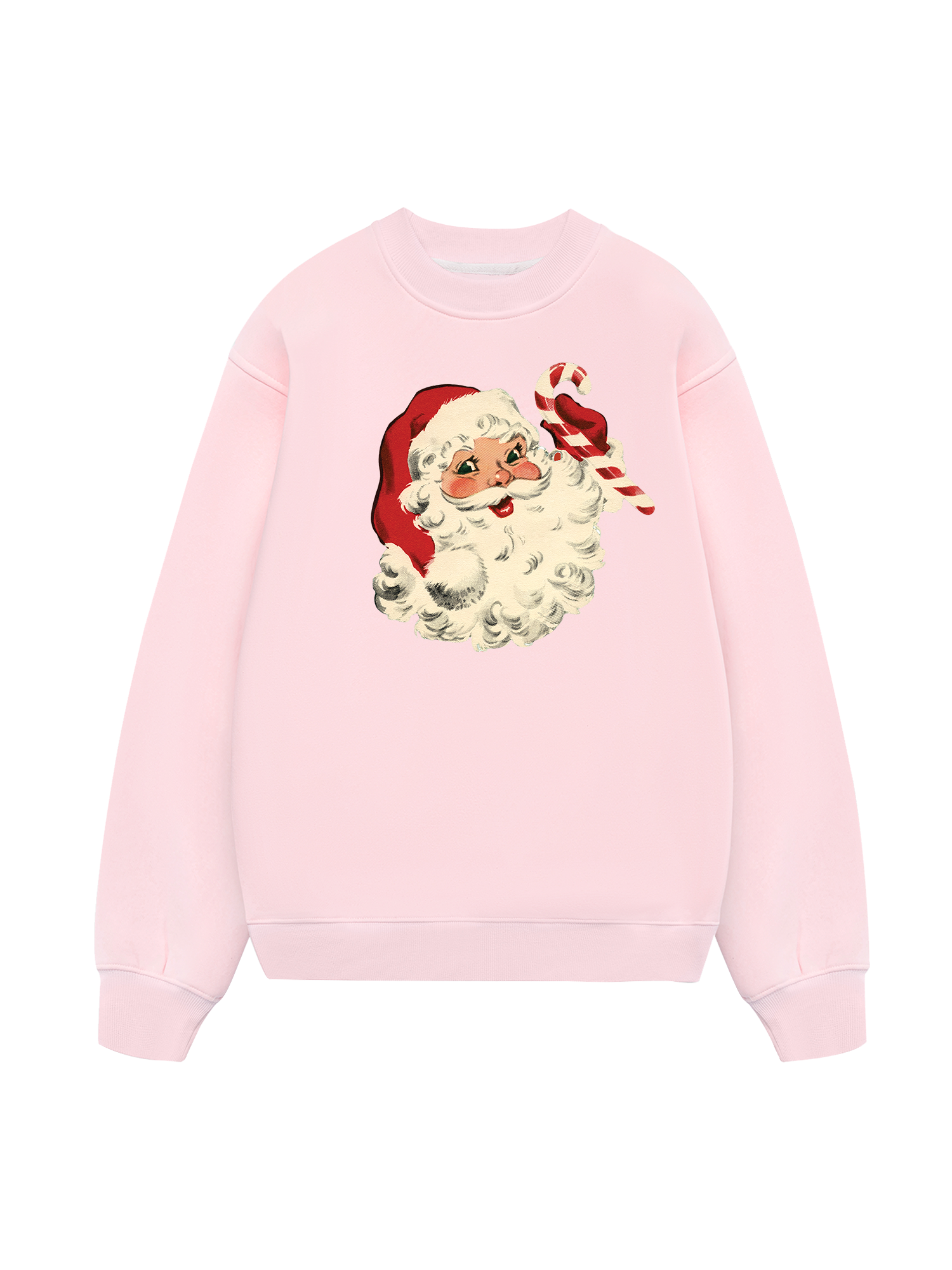 Winter Cute Santa Claus Sweater