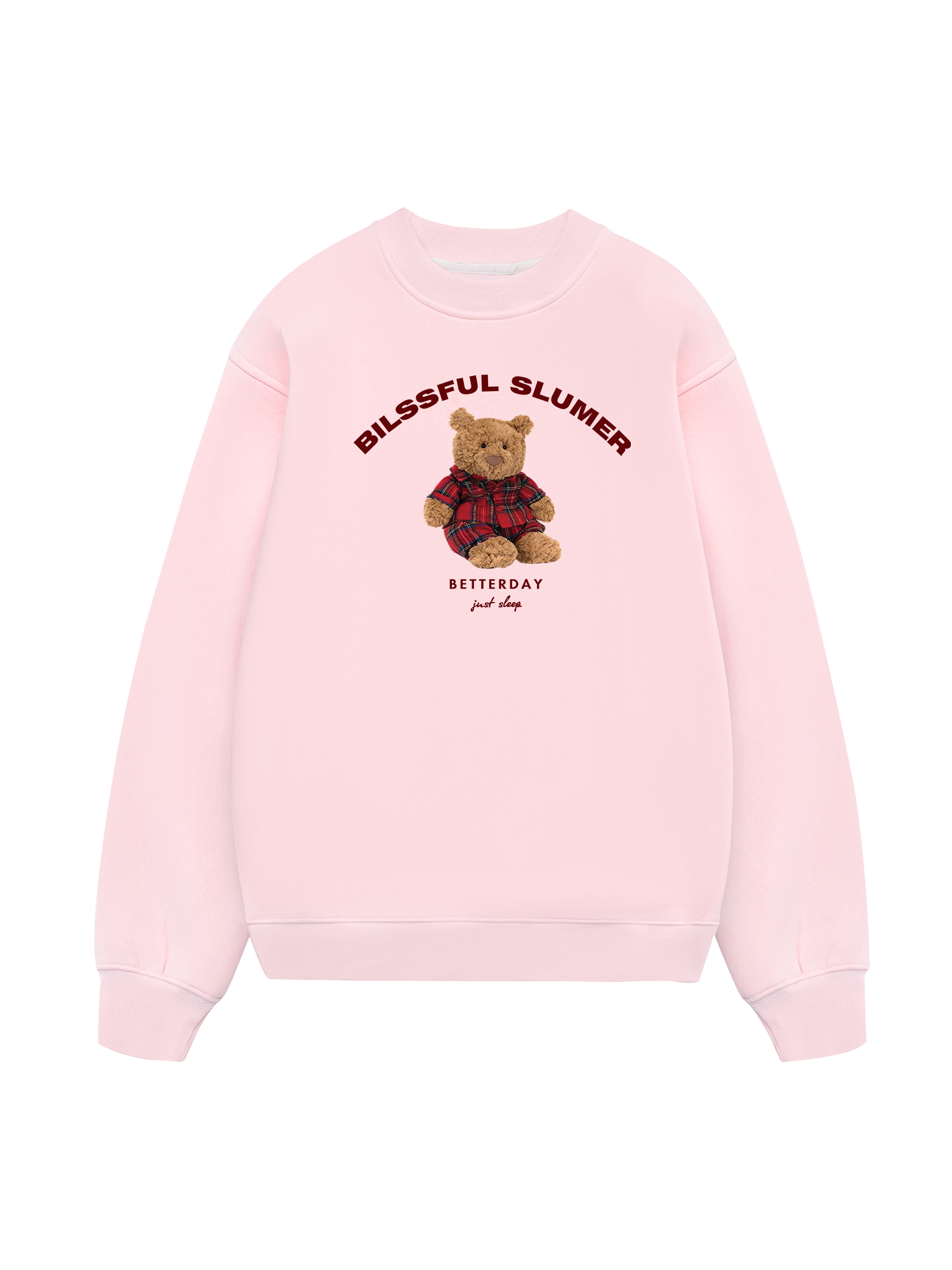 Holiday Just Sleep Girl Sweater