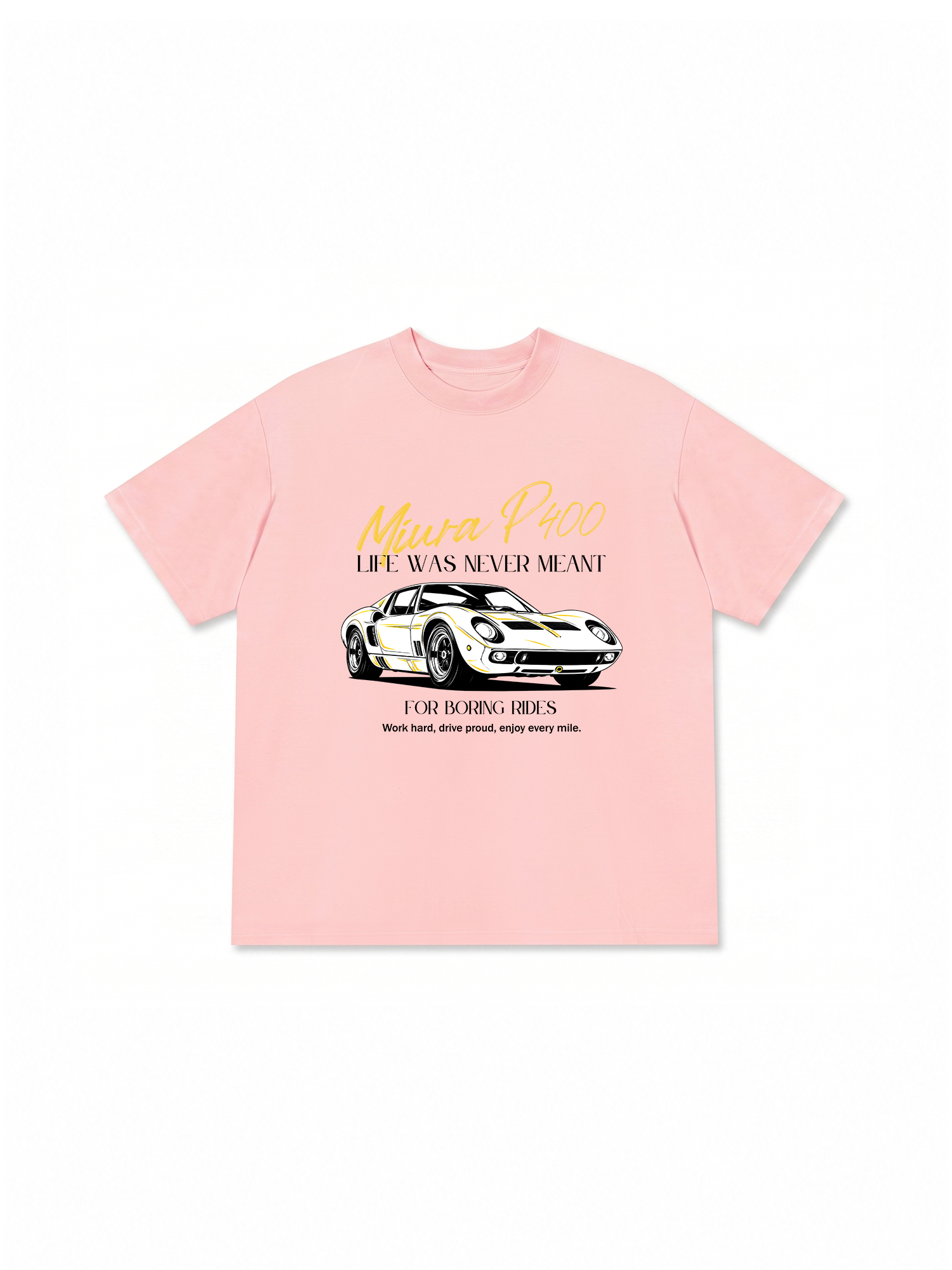 Áo Thun Relaxed Fit Life Was Never Meant