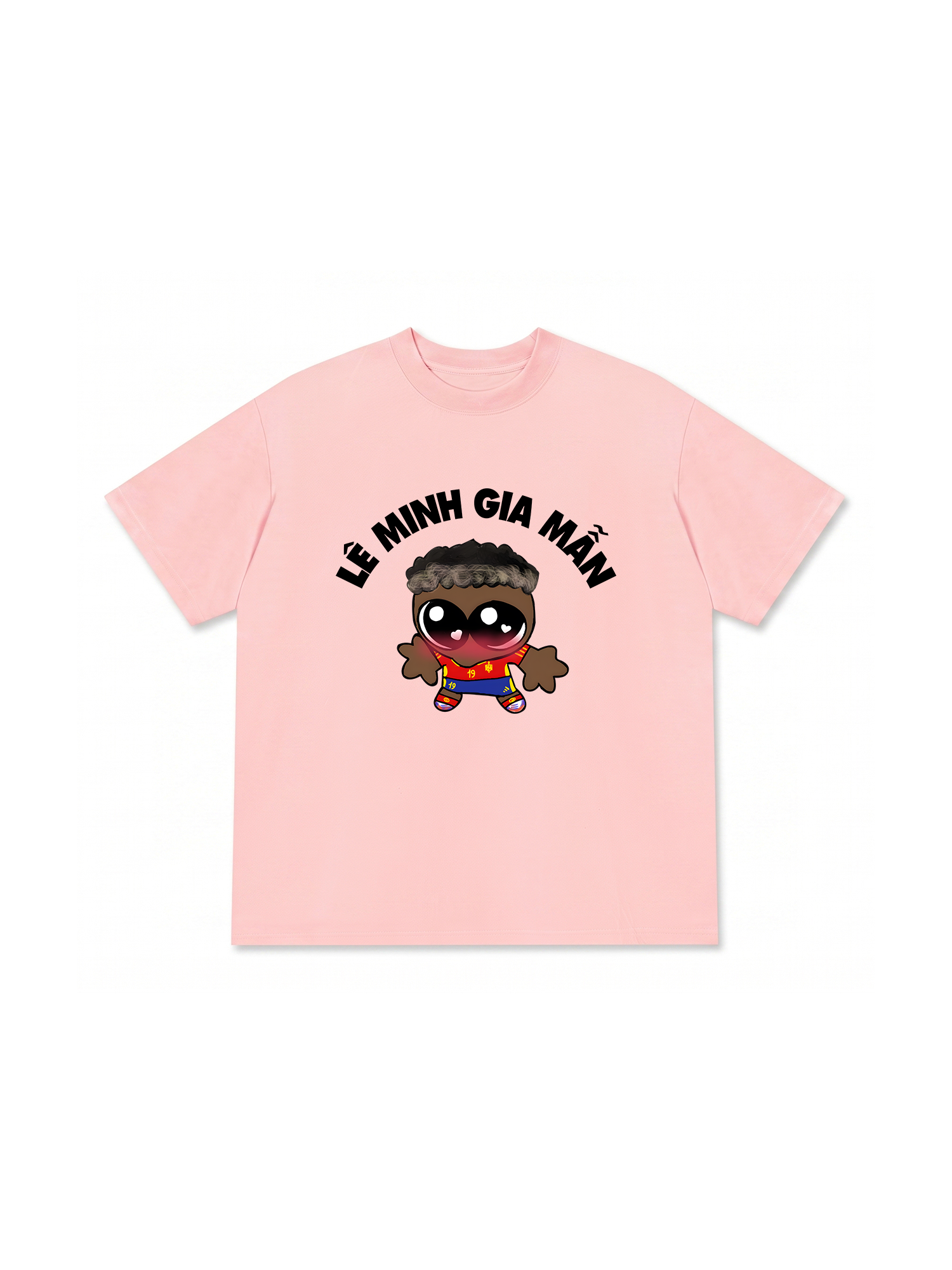 Áo Thun Relaxed Fit Lê Minh Gia Mẫn