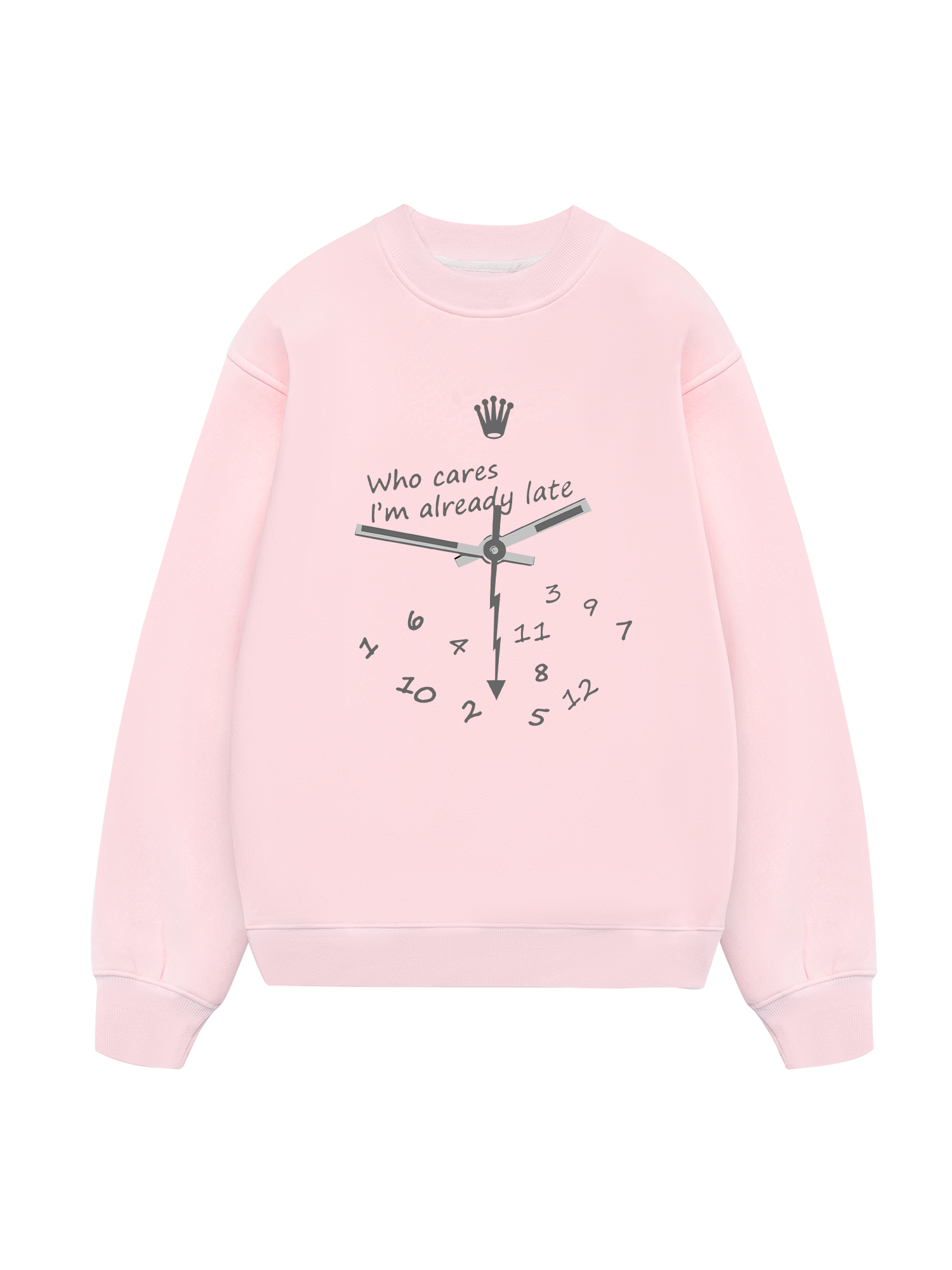 I'm Already Late Sweater