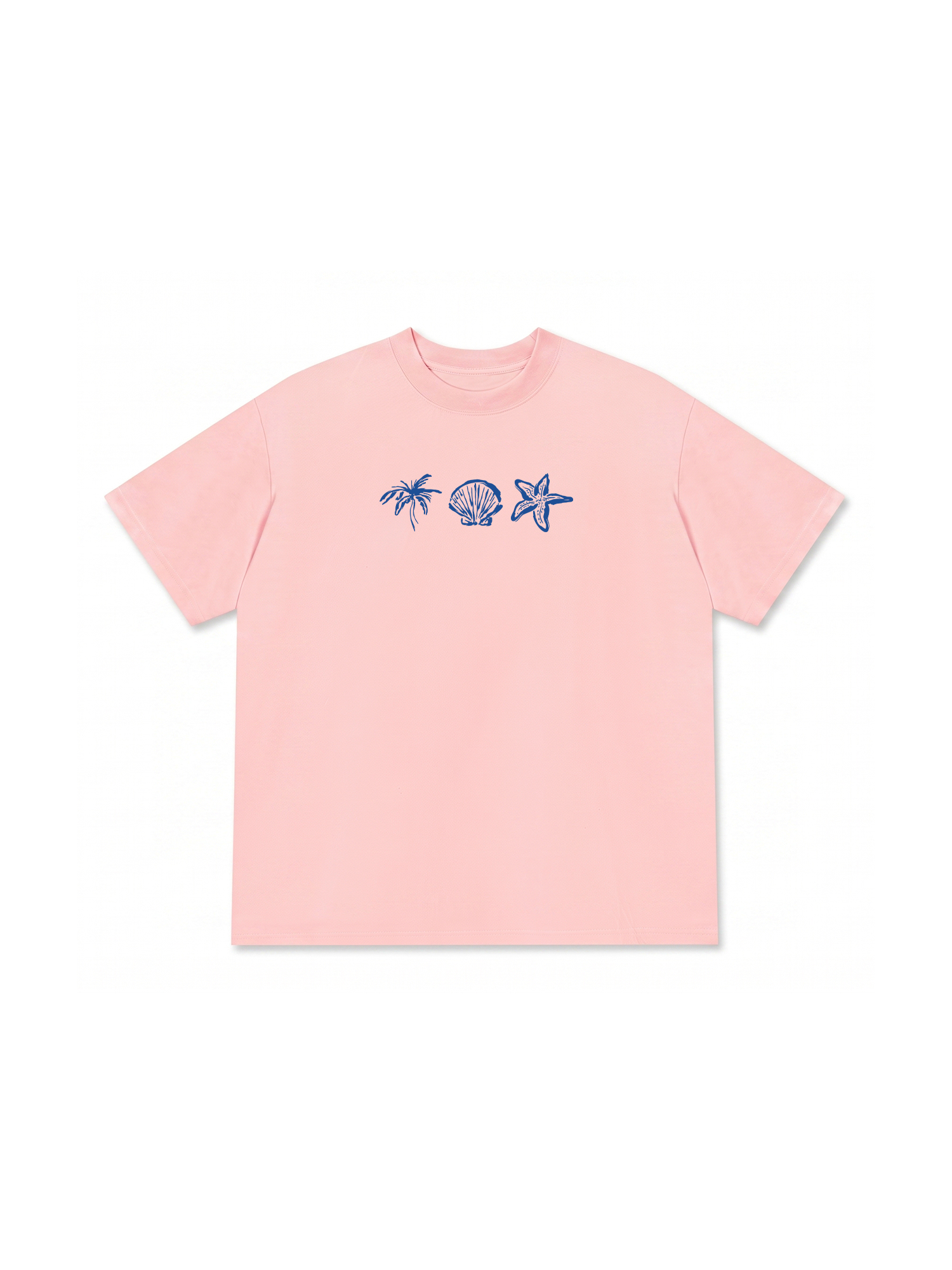 Áo Thun Relaxed Fit Tropical Sea You Soon