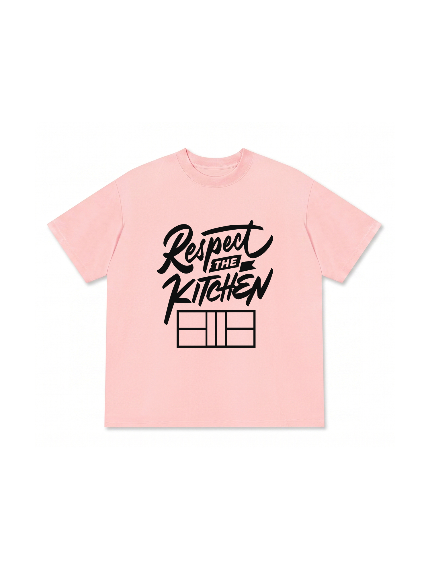Áo Thun Relaxed Fit Respect Kitchen