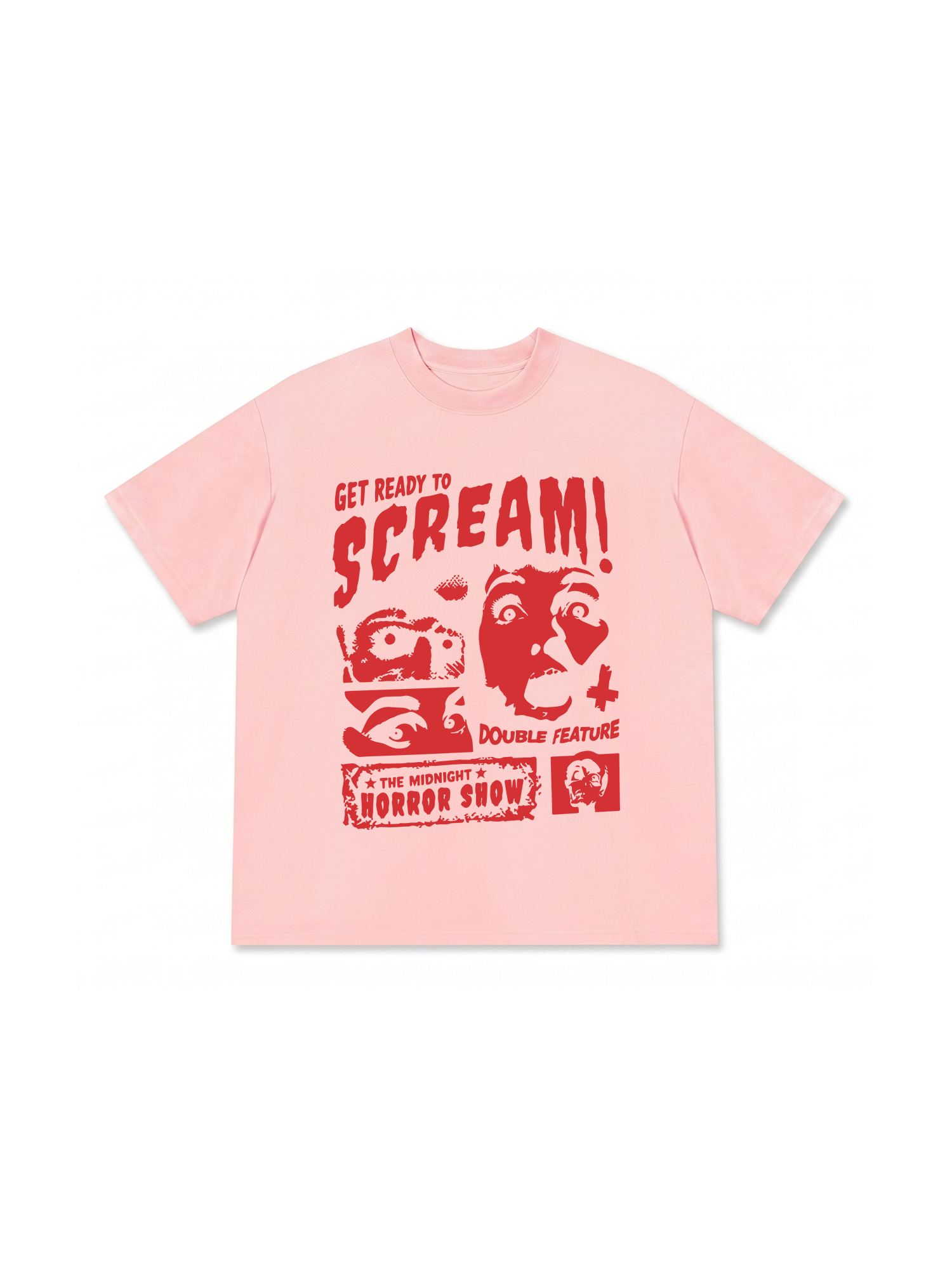 Áo Thun Relaxed Fit Scream