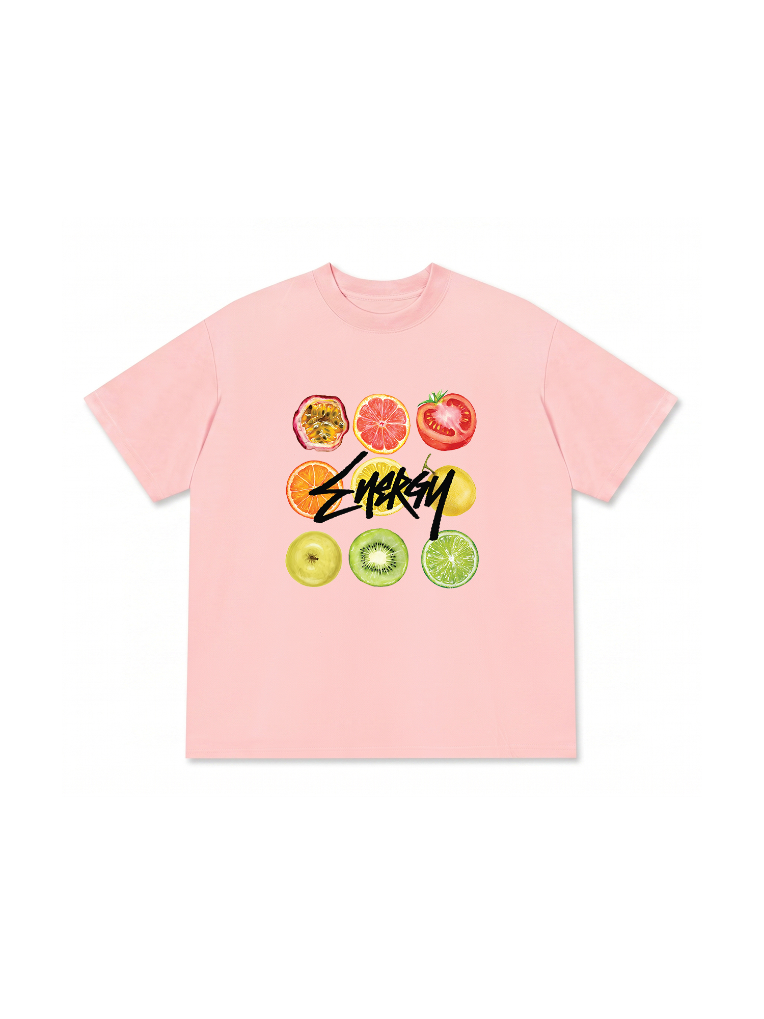 Áo Thun Relaxed Fit Energy Tropical Splash