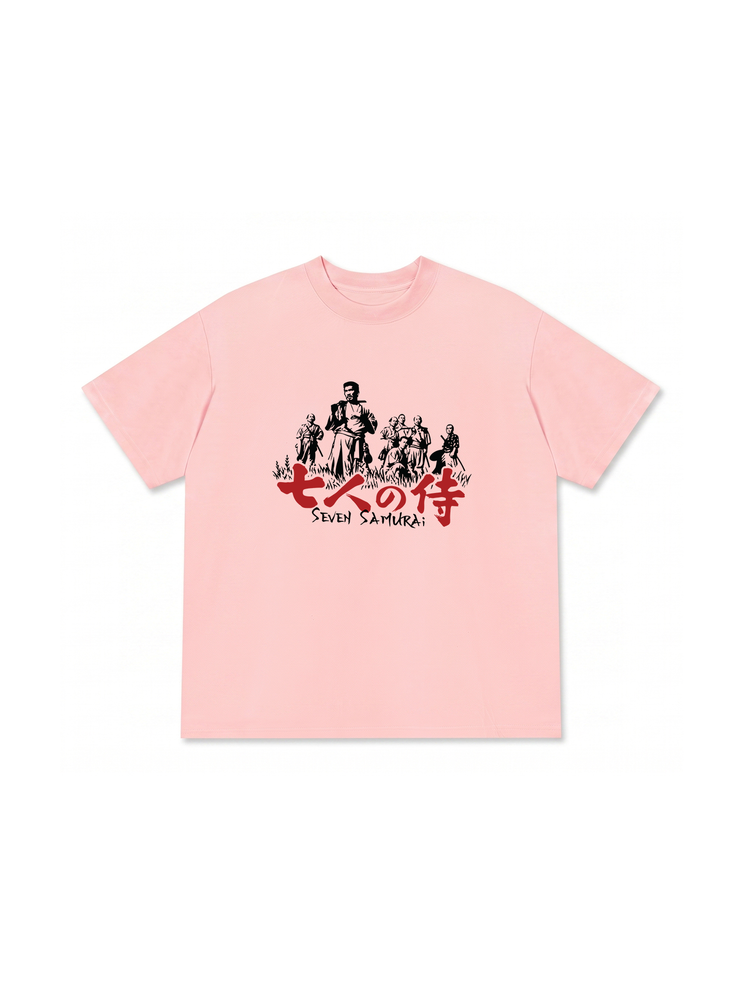 Áo Thun Relaxed Fit Seven Samurai
