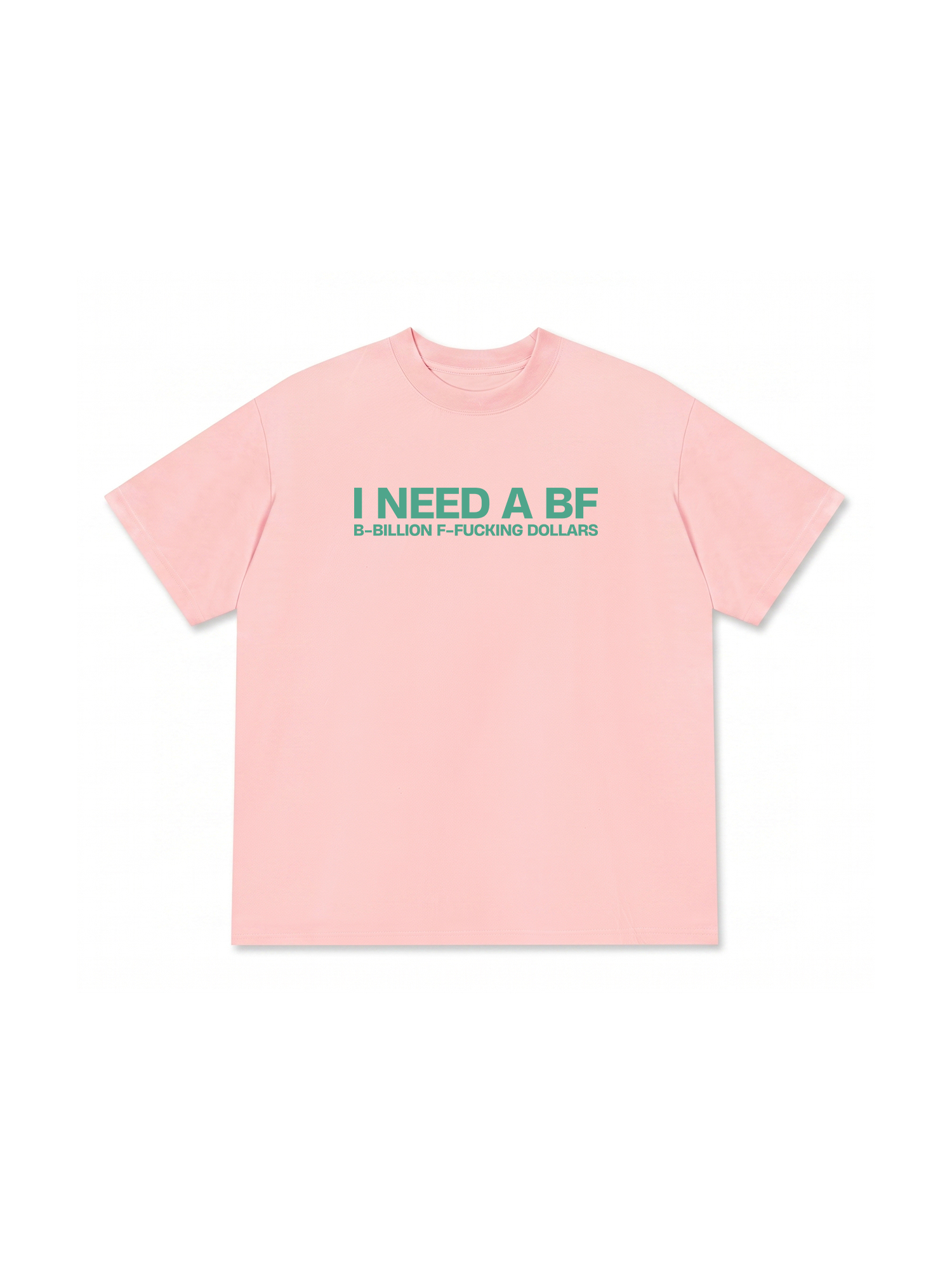 Áo Thun Relaxed Fit I Need A BF