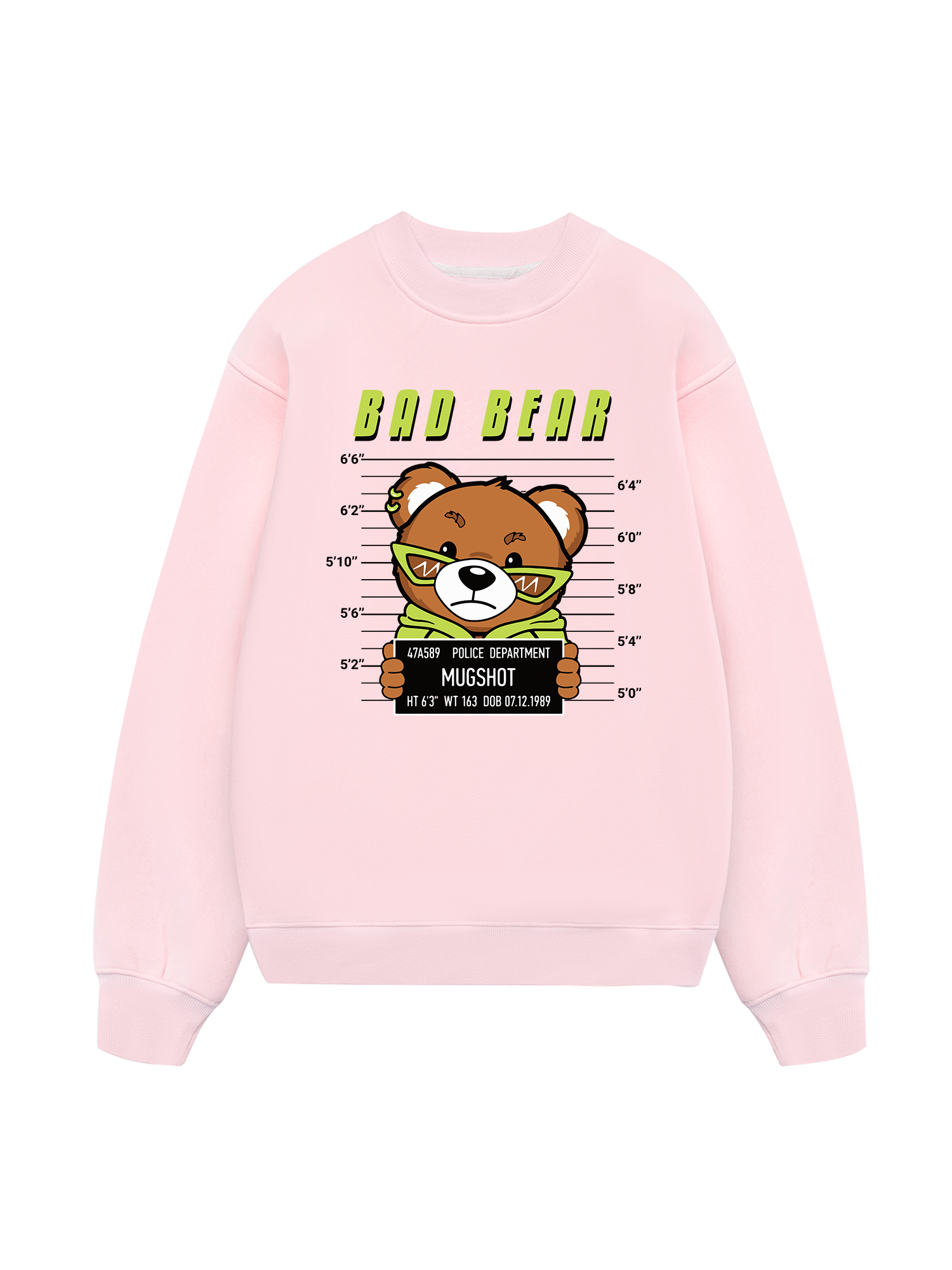 Bad Bear Sweater