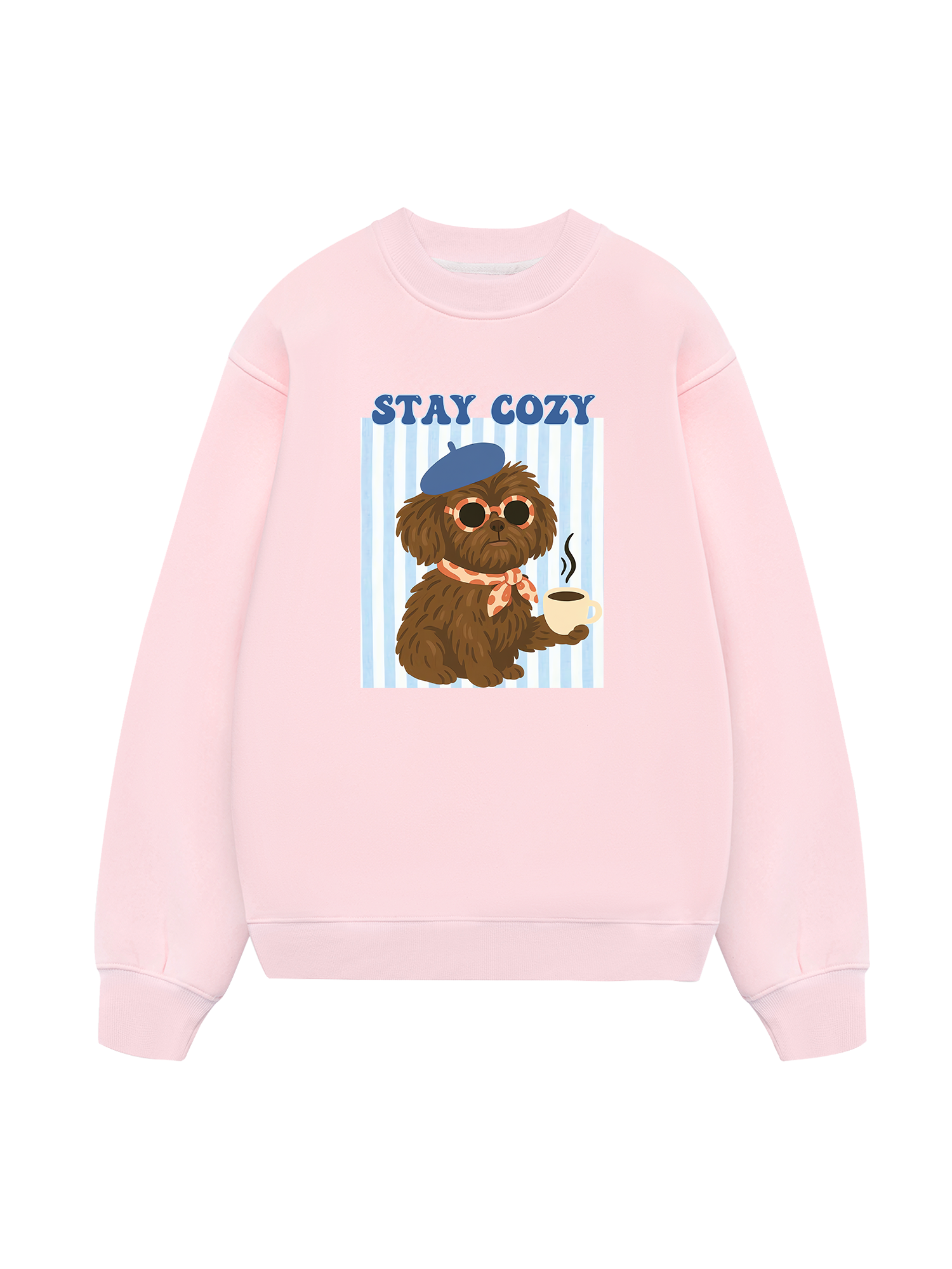 Stay Cozy Cute Puppy Sweater