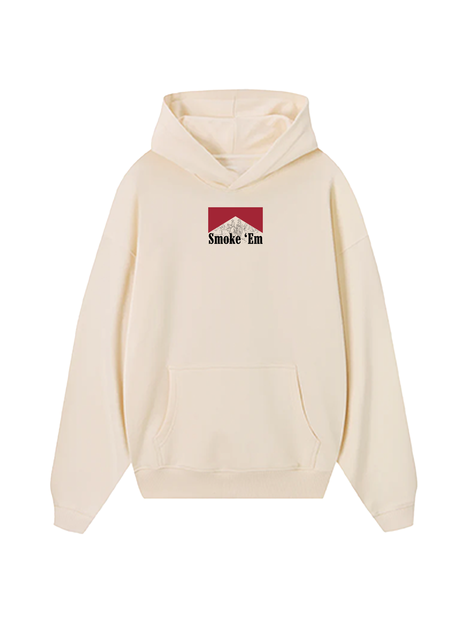 Marlboro Smoke Em Hoodie
