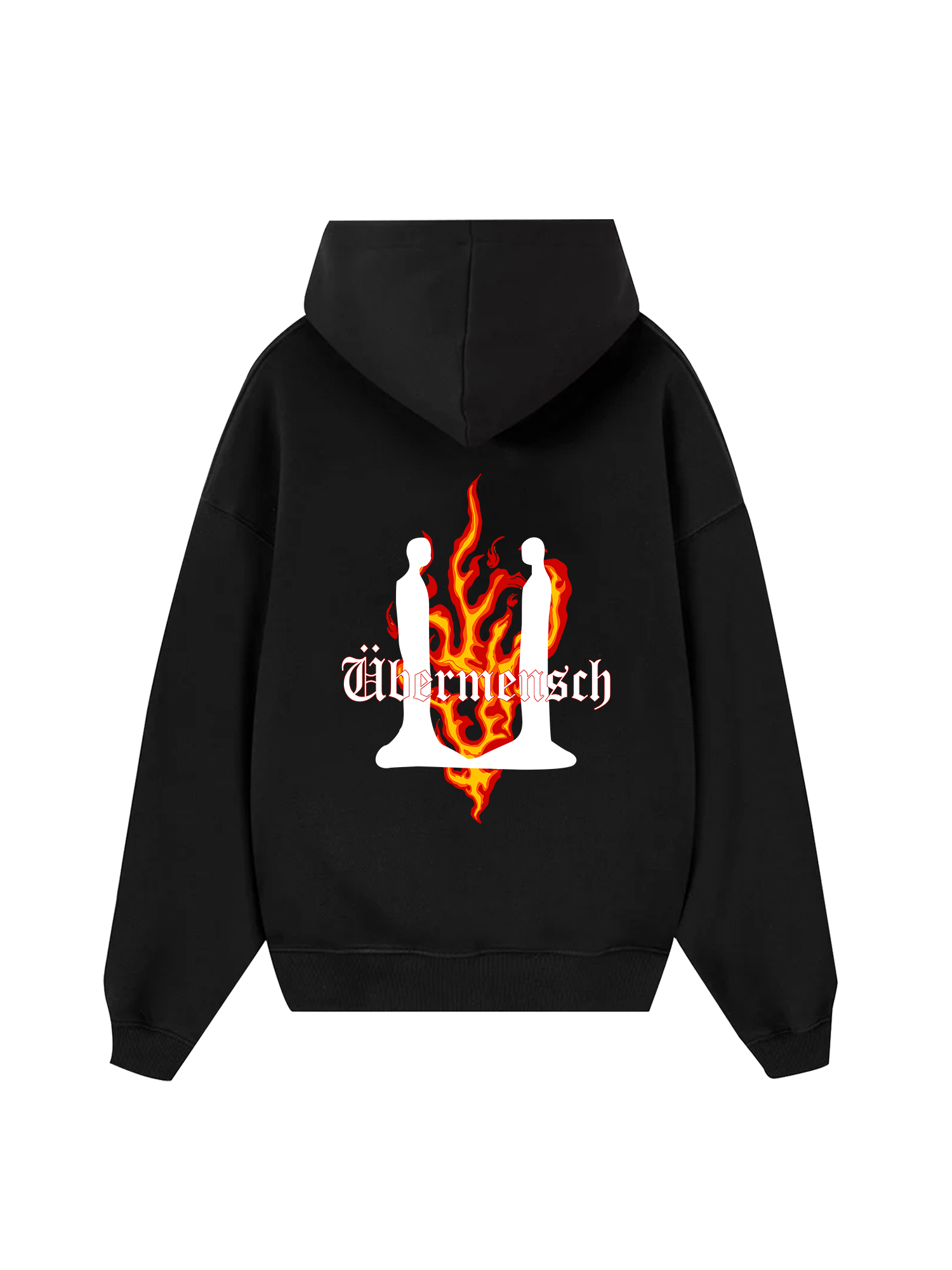 Ubermensch Flame Hoodie