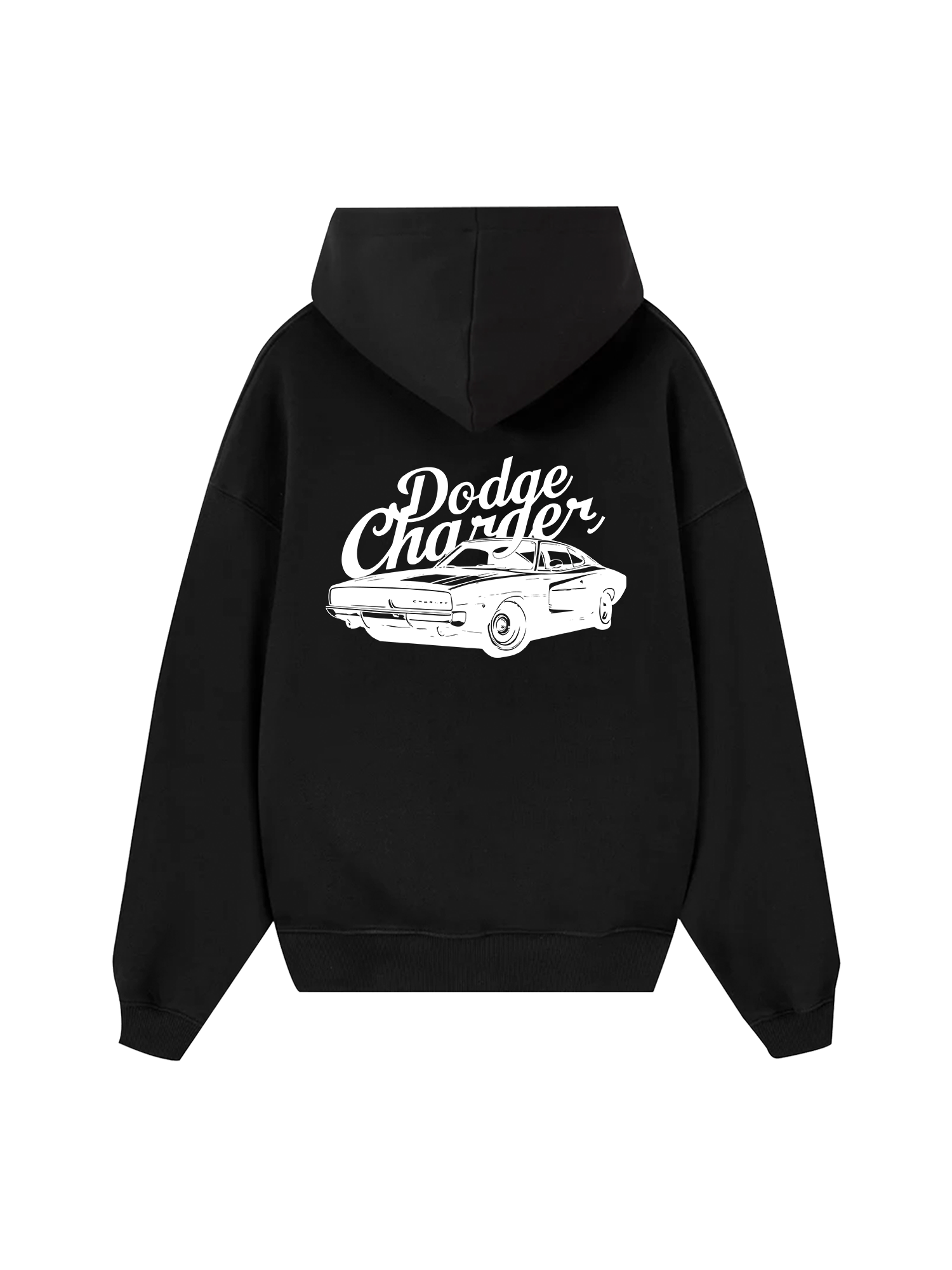 Dodge Charger The Road Belongs to Us Hoodie