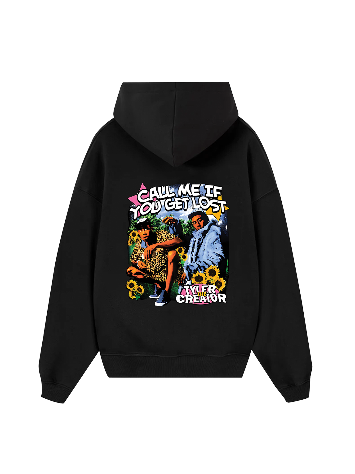 Call Me When You Get Lost Tyler Hoodie