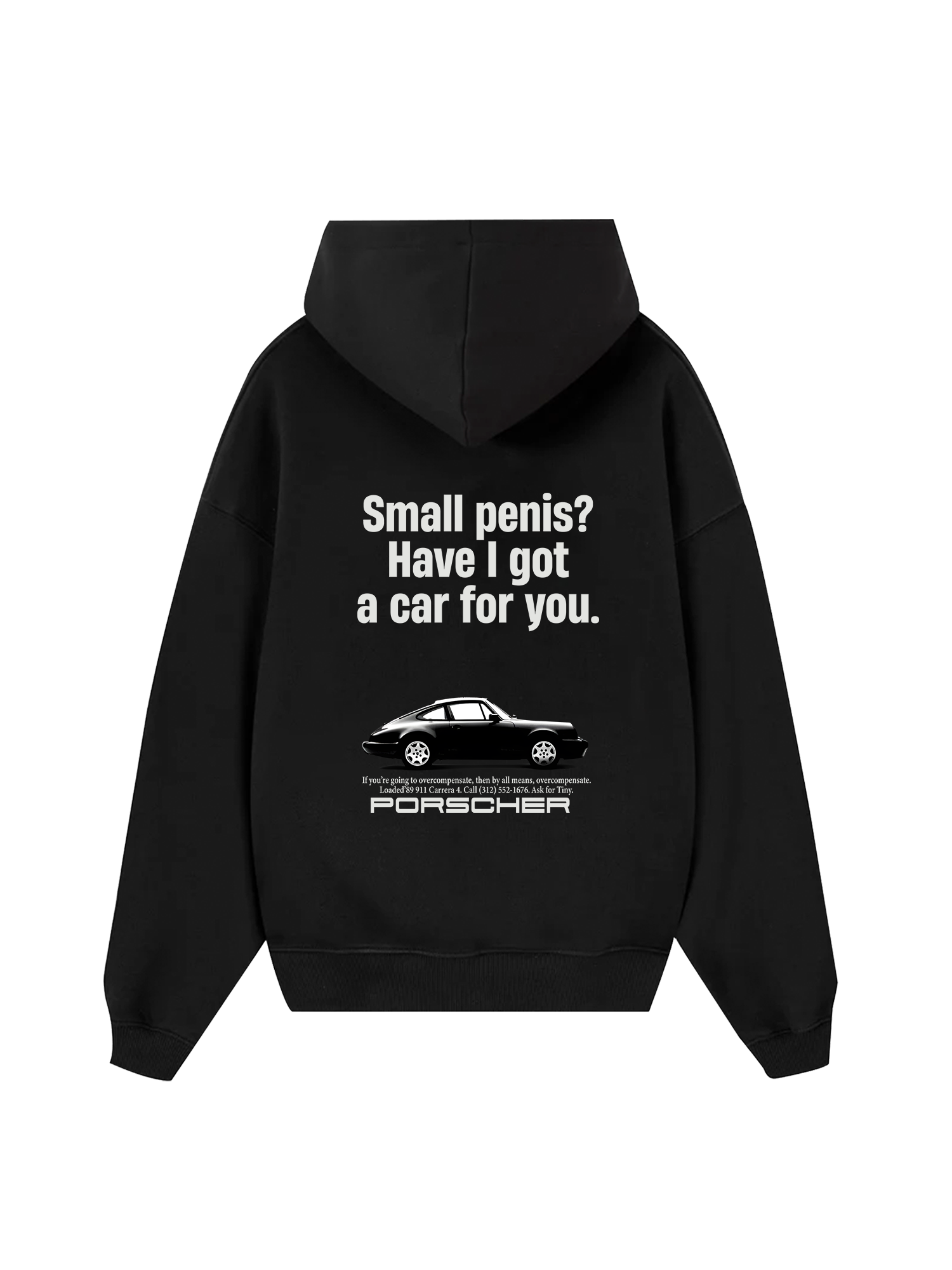 Porsche Small Penis Hoodie