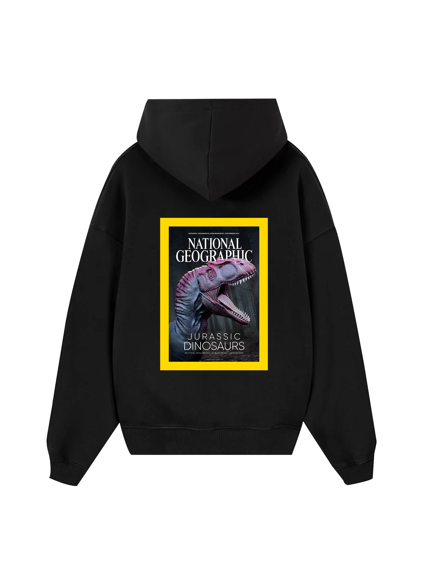 Wild Life Jurassic Dinosaurs Hoodie