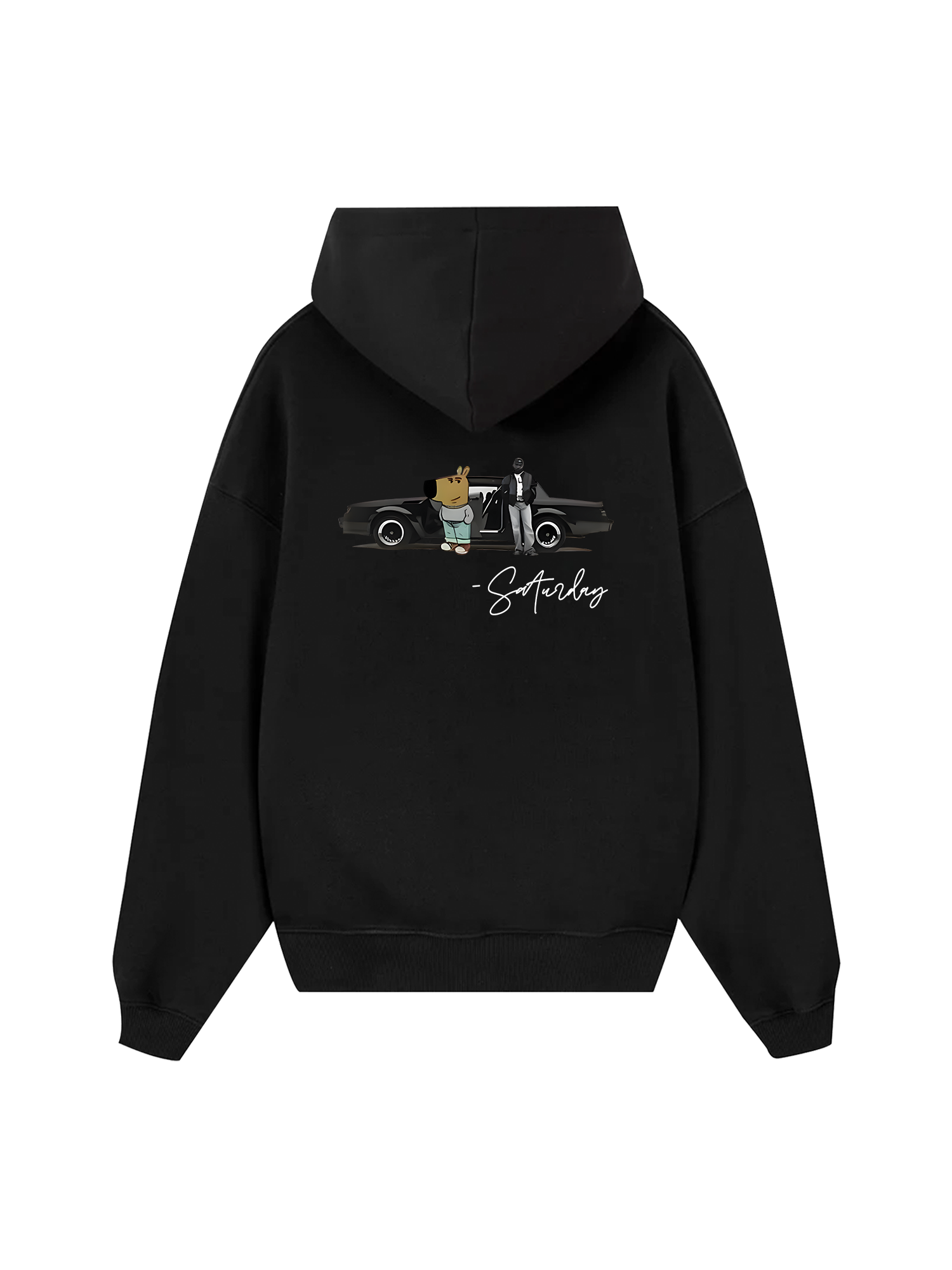 Classic Car Saturday Hoodie