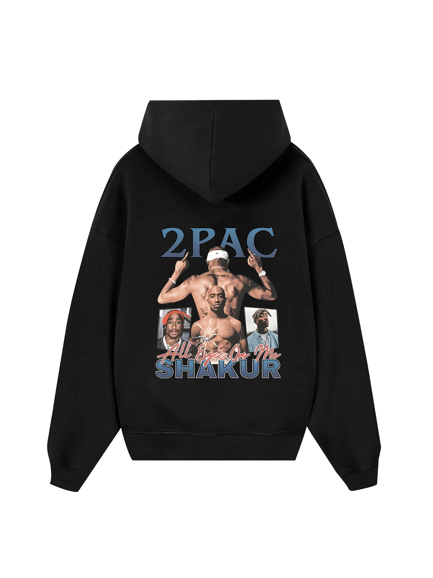Rapper 2Pac All Eyes On Me Hoodie