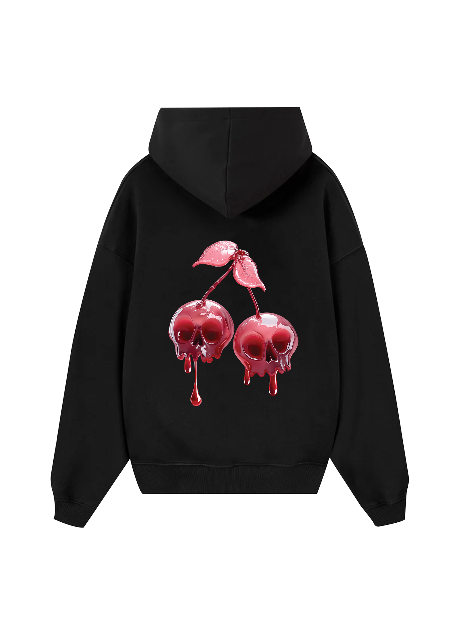 Cherry Skull Hoodie