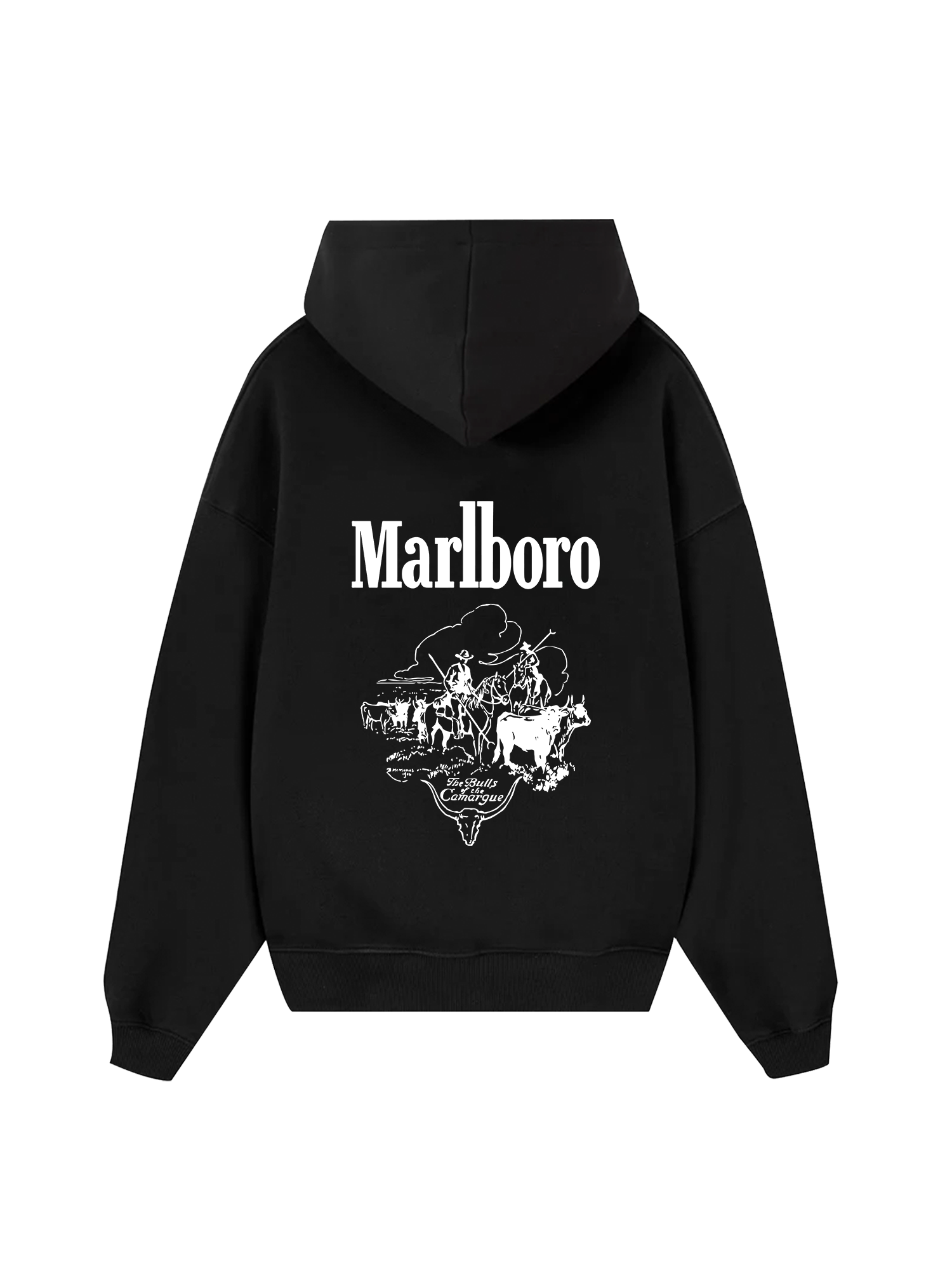 Marlboro The Bulls Of The Camargue Hoodie