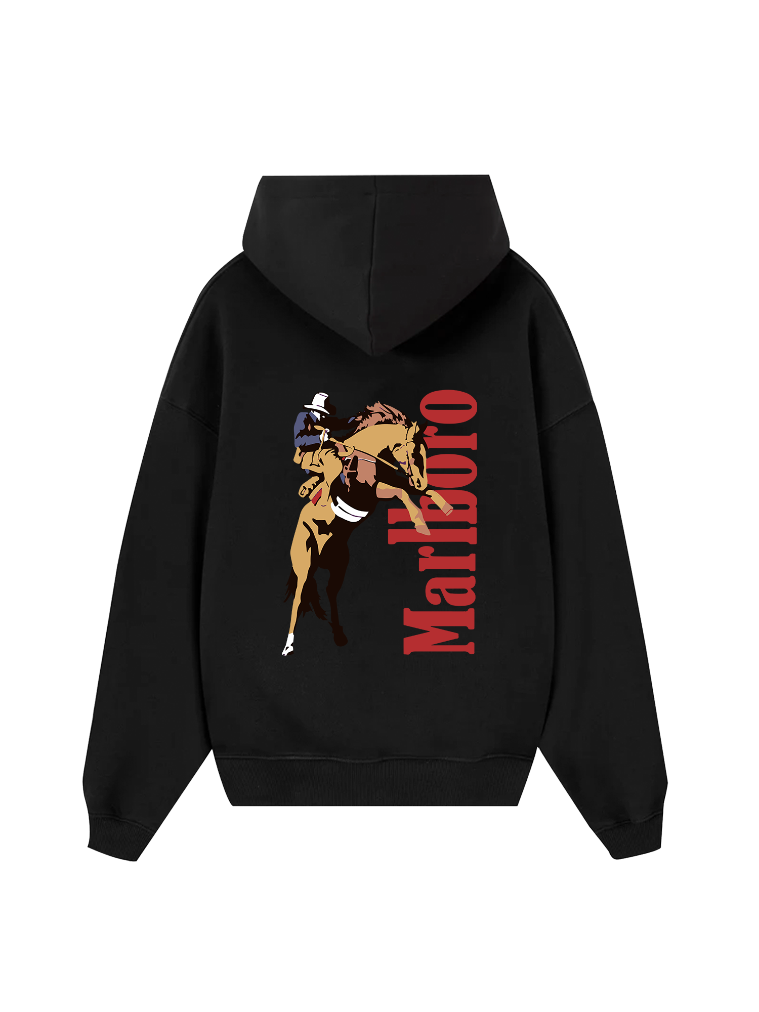 Marlboro Cowboy Saddle Hoodie