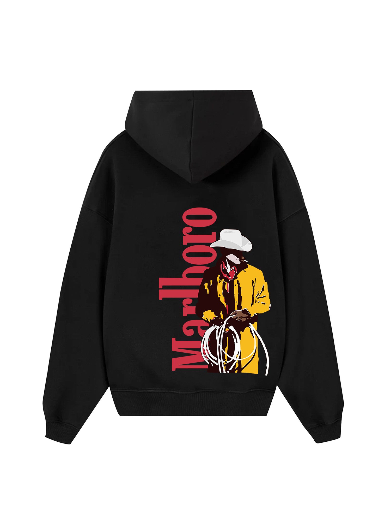 Marlboro Golden Cow Boy Hoodie