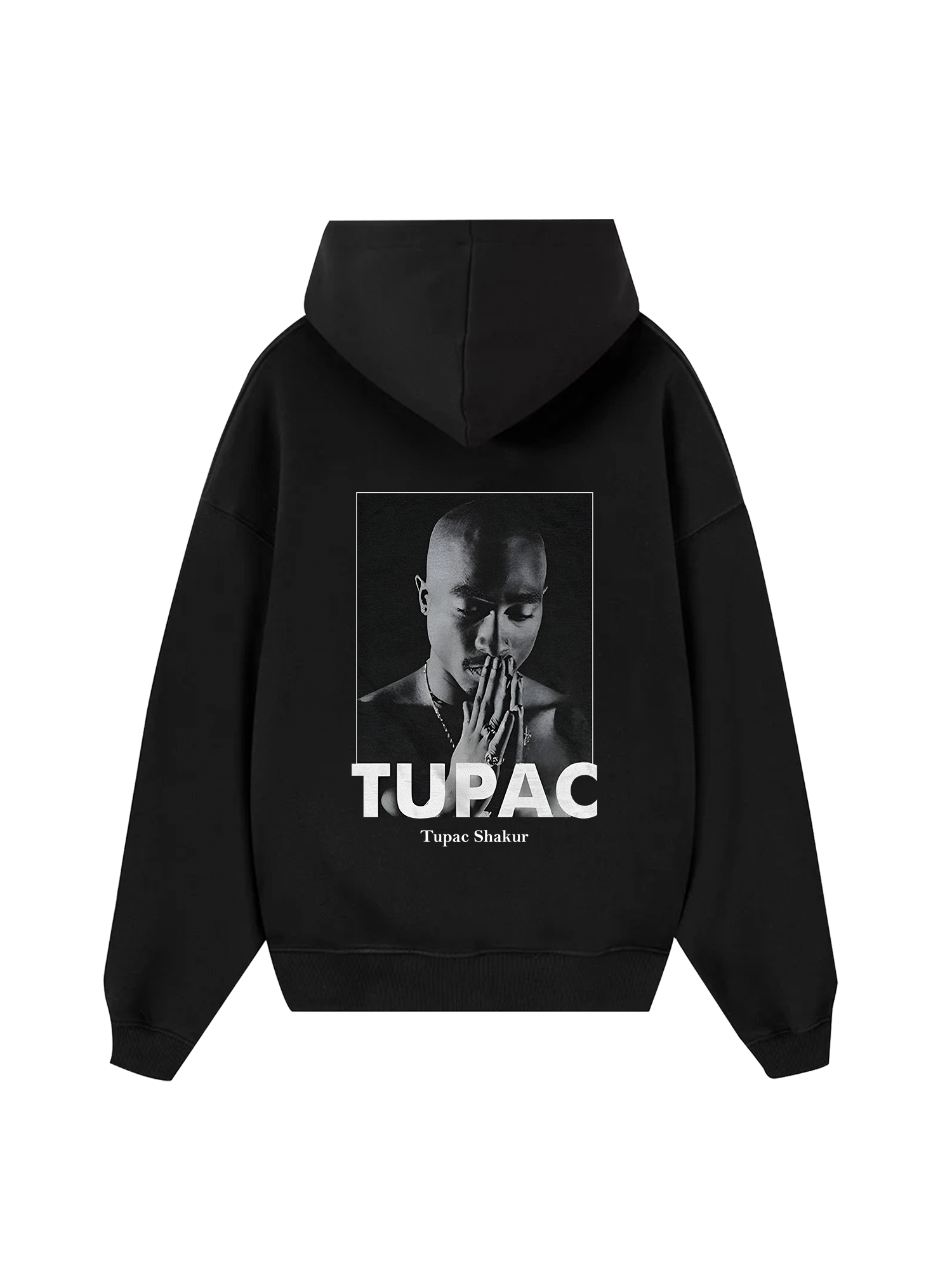 Rapper Tupac Shakur Hoodie