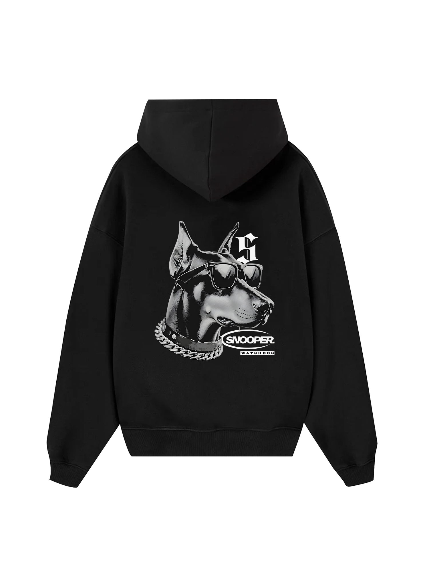 Rapper Funny Snoop Dog Hoodie