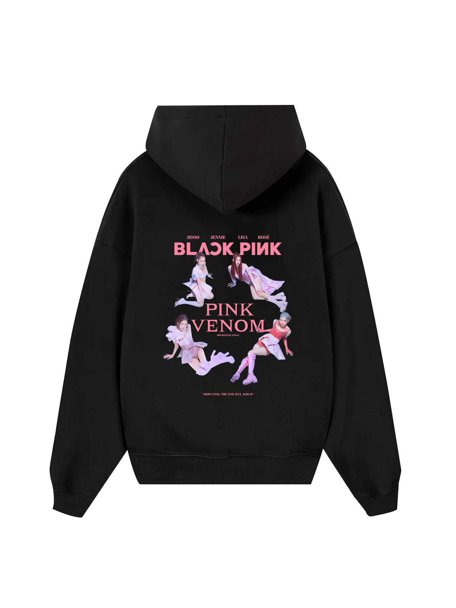 Idols Pink Venom Hoodie