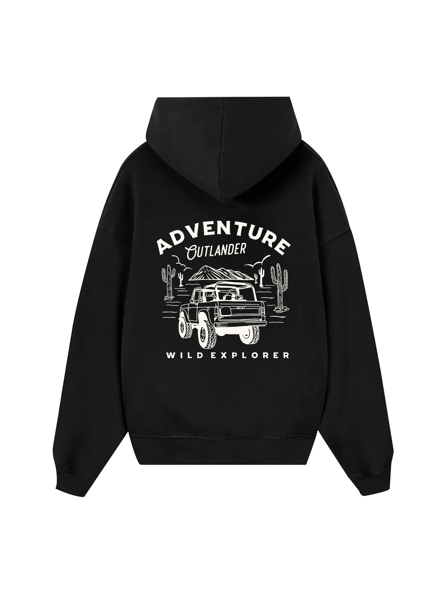Adventure Cutlander Wild Explored Hoodie