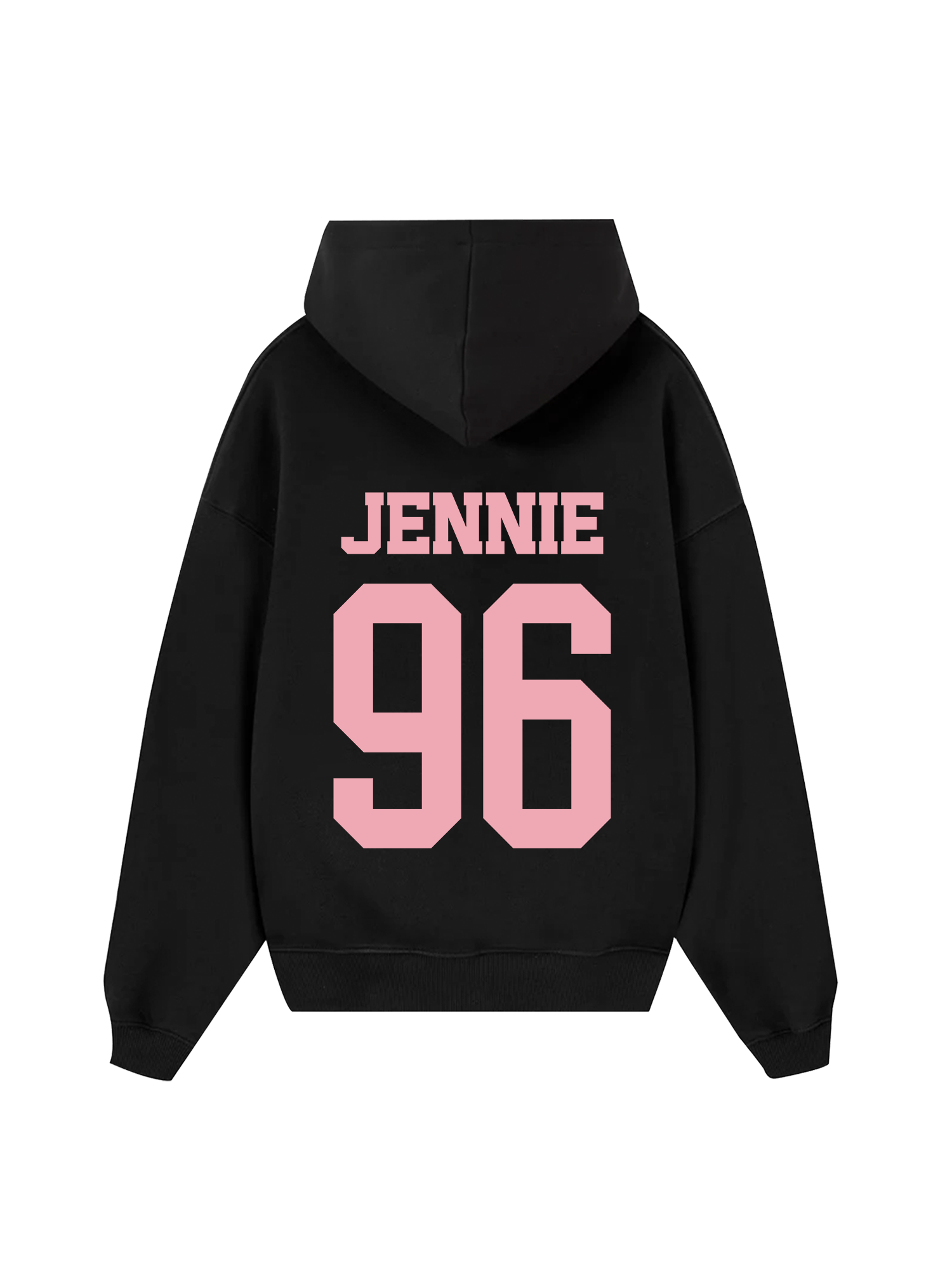 Idols Black Pink Jennie Hoodie