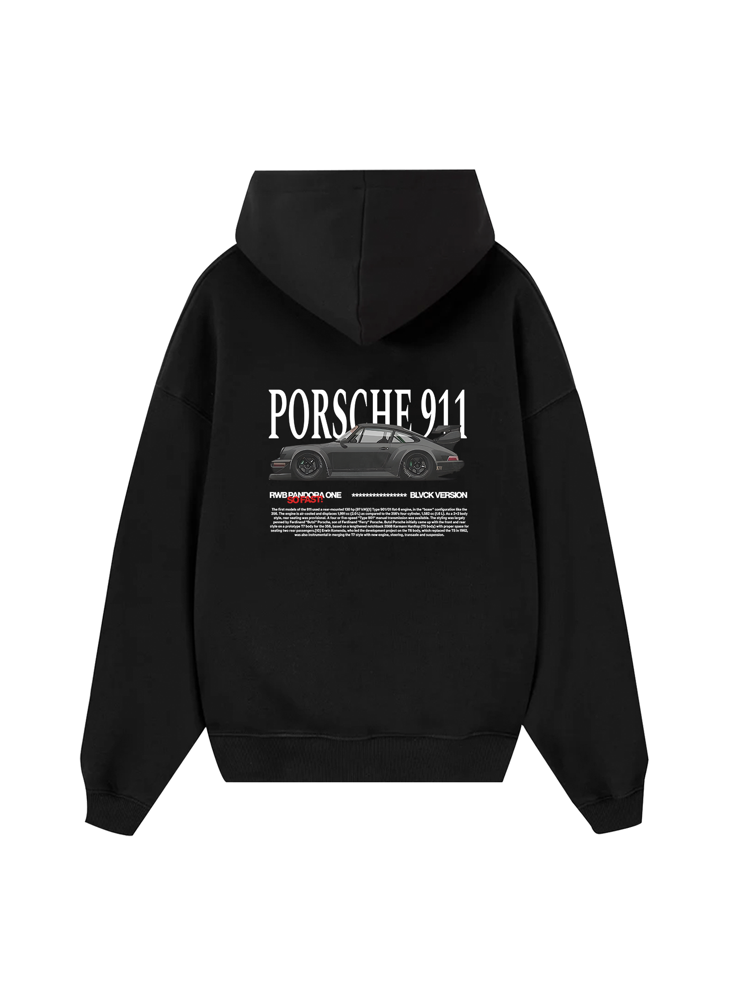 Porsche RWB Pandora One Hoodie