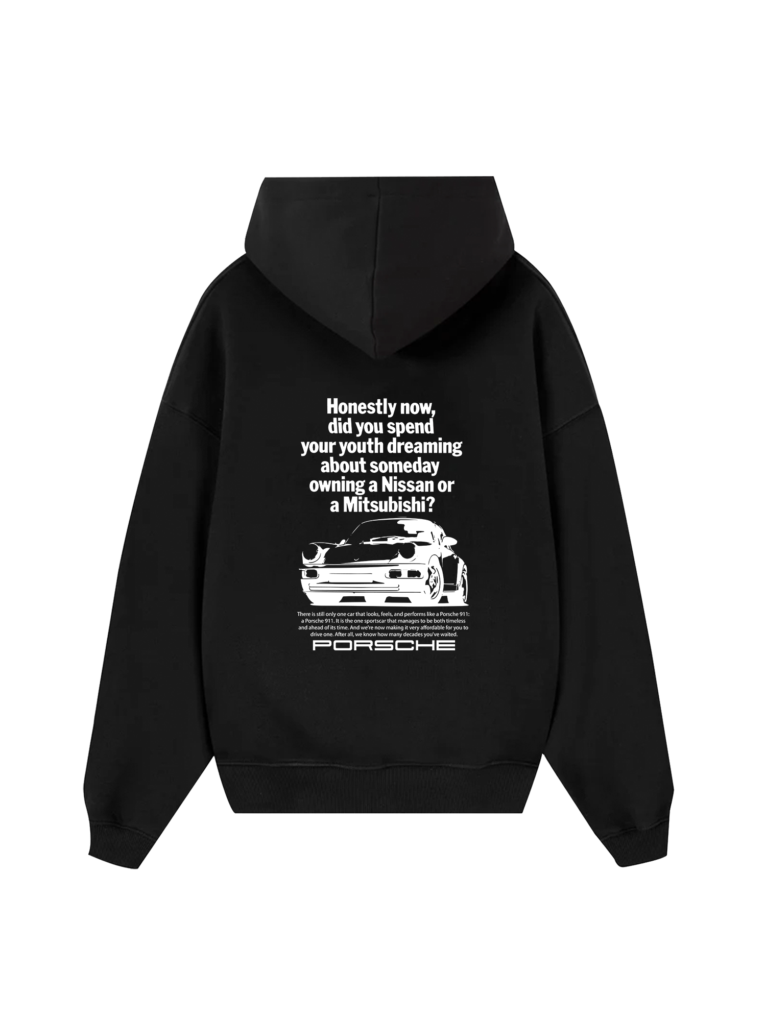 Porsche Honestly Now Hoodie
