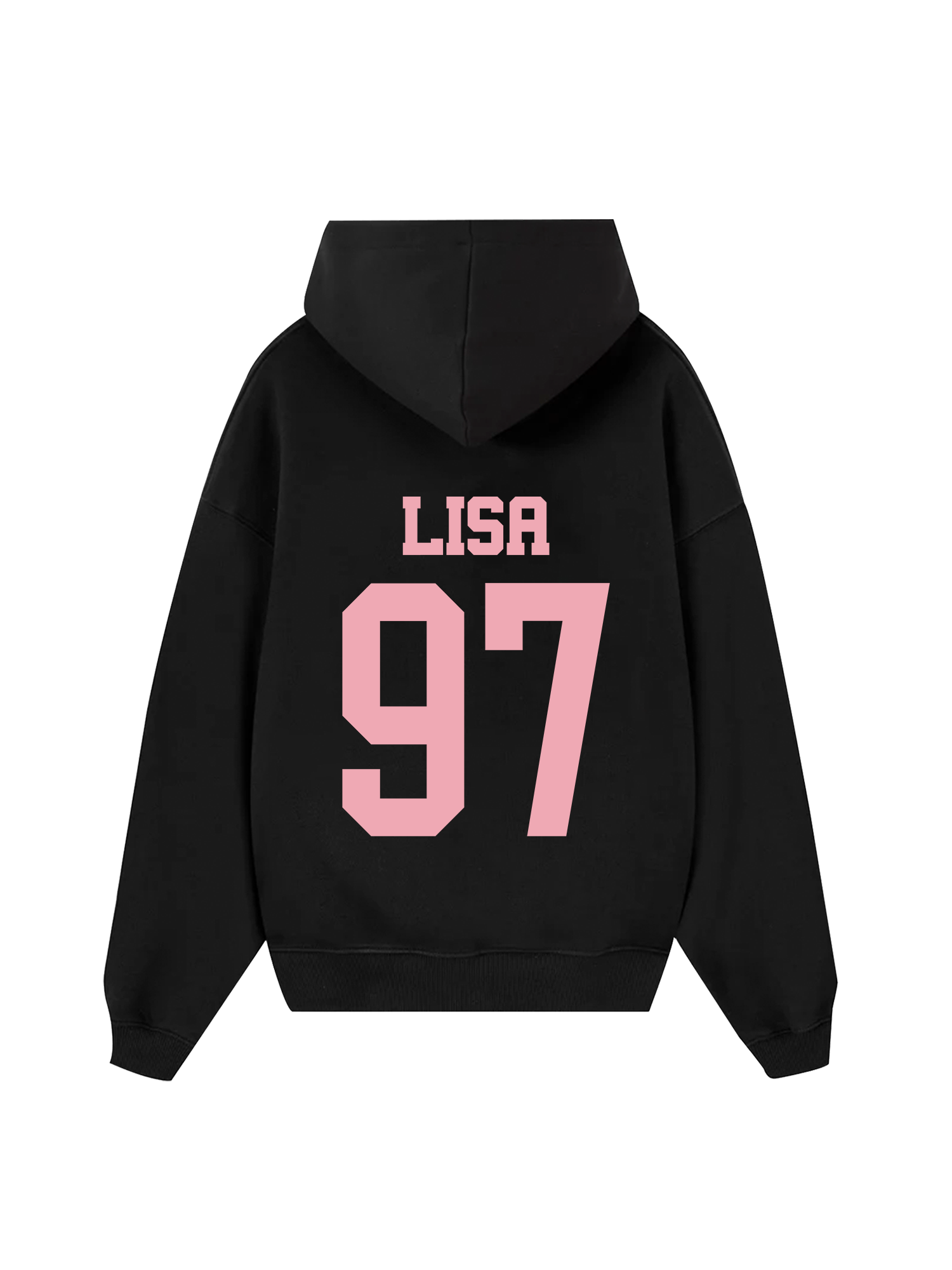 Idols Black Pink Lisa Hoodie