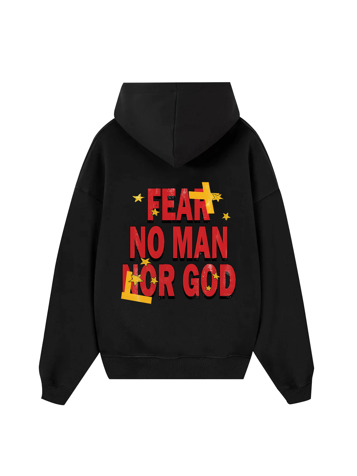 Rapper Rodman Fear No Man Nor God Hoodie