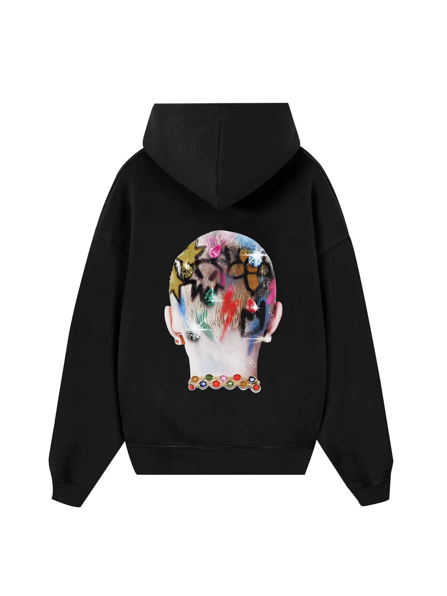 Rapper Hip Hop Style Racing Star Hoodie