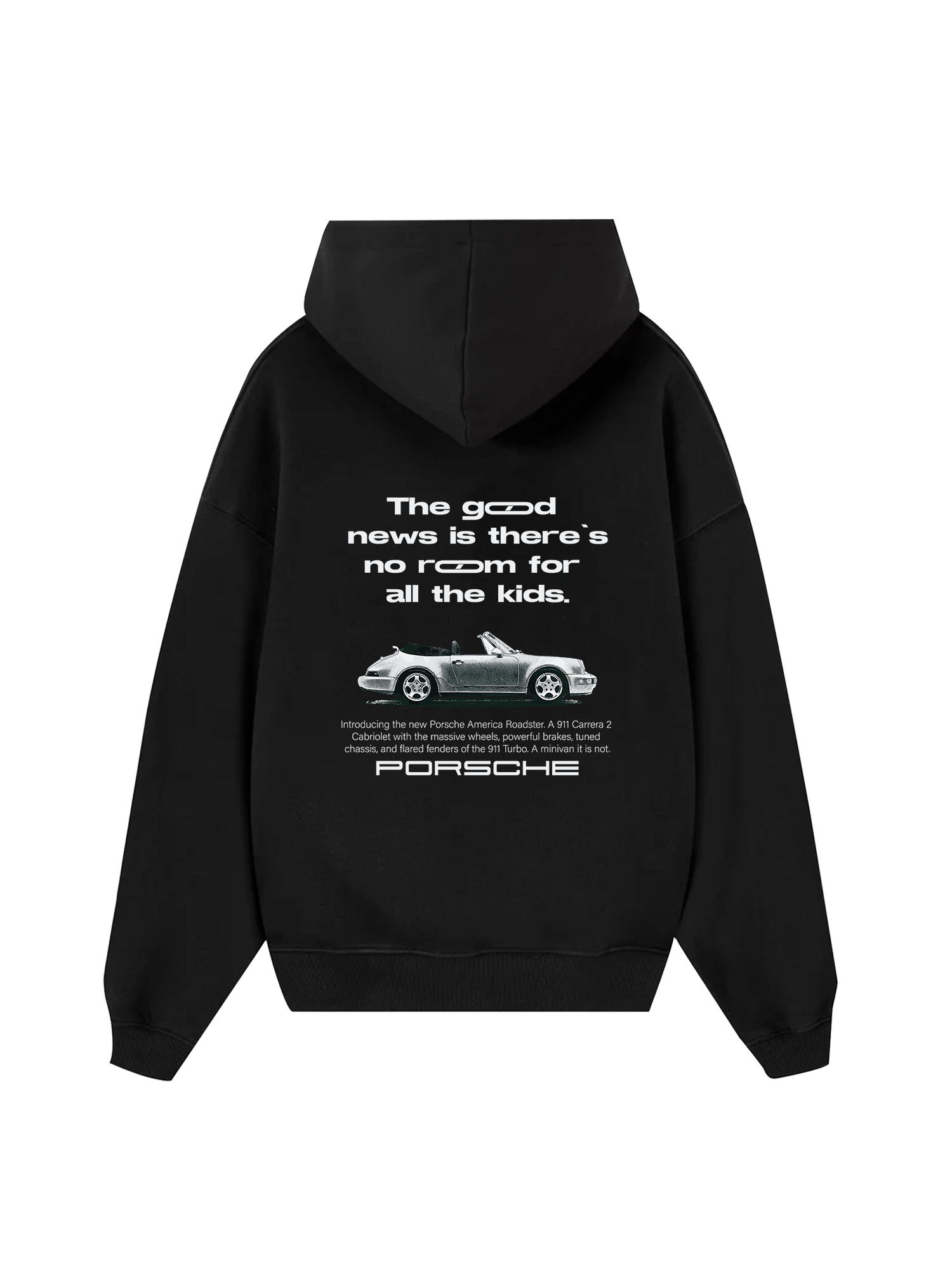 Porsche The Good New Hoodie