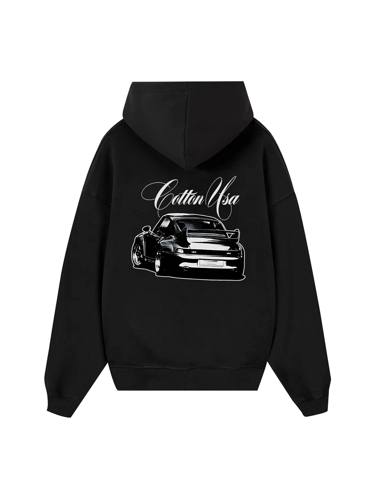 Classic Car Vintage Car Hoodie