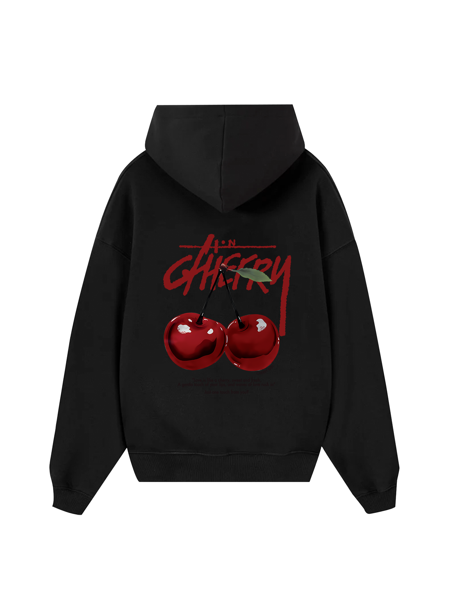 Cherry X Cotton USA Love Hoodie